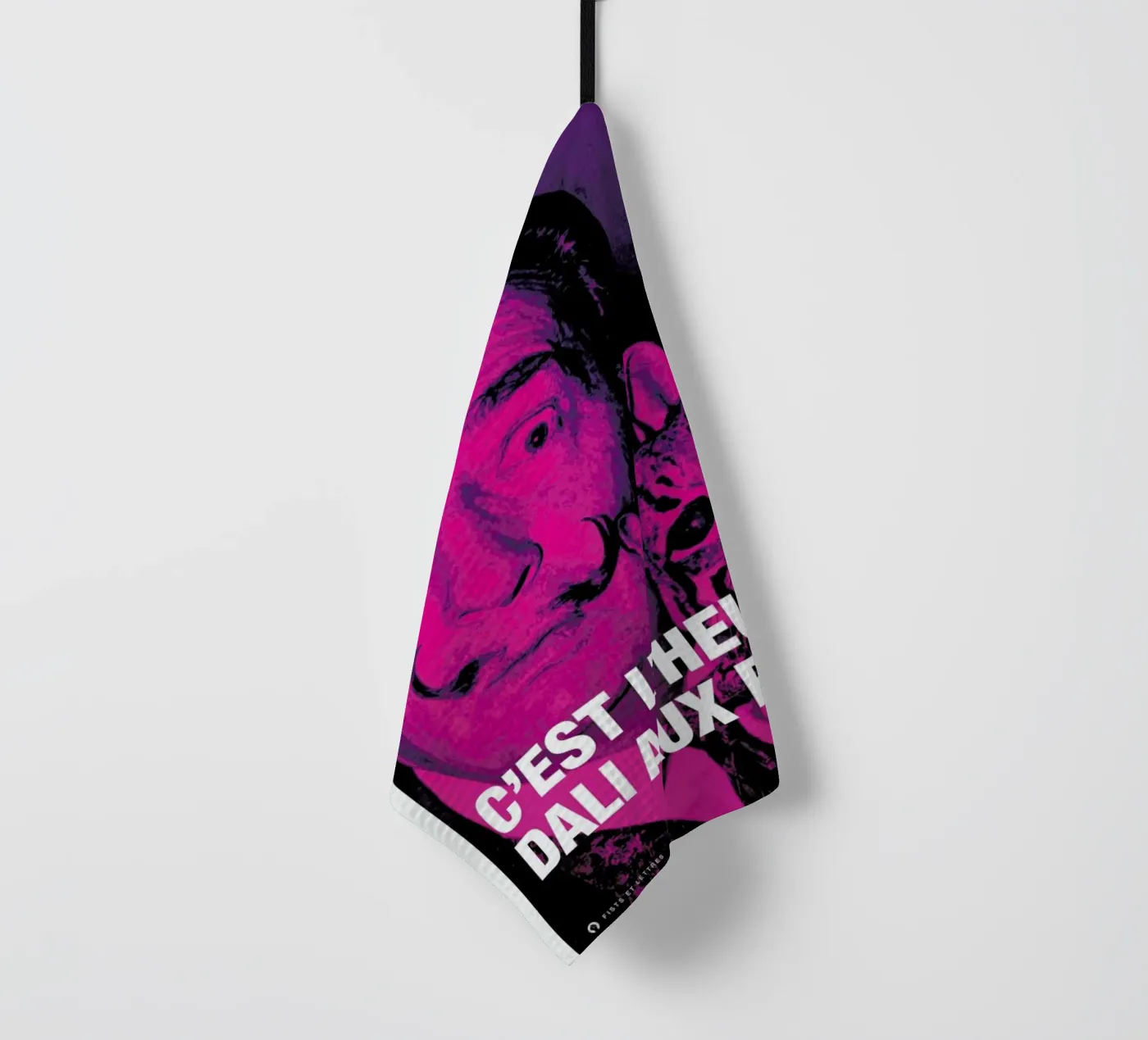 Dali Geschirrtuch von Fists Et Lettres