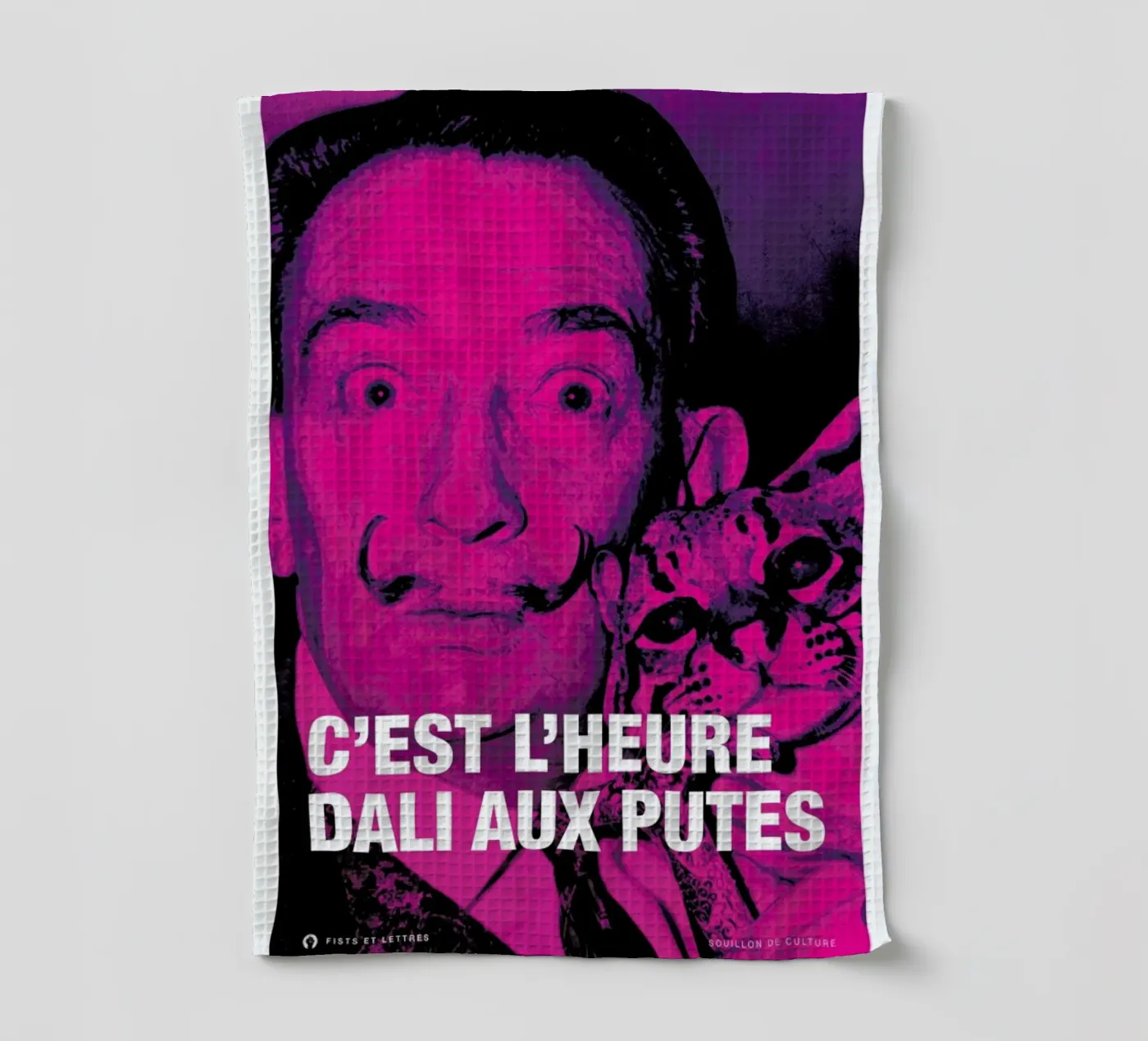Dali Geschirrtuch von Fists Et Lettres