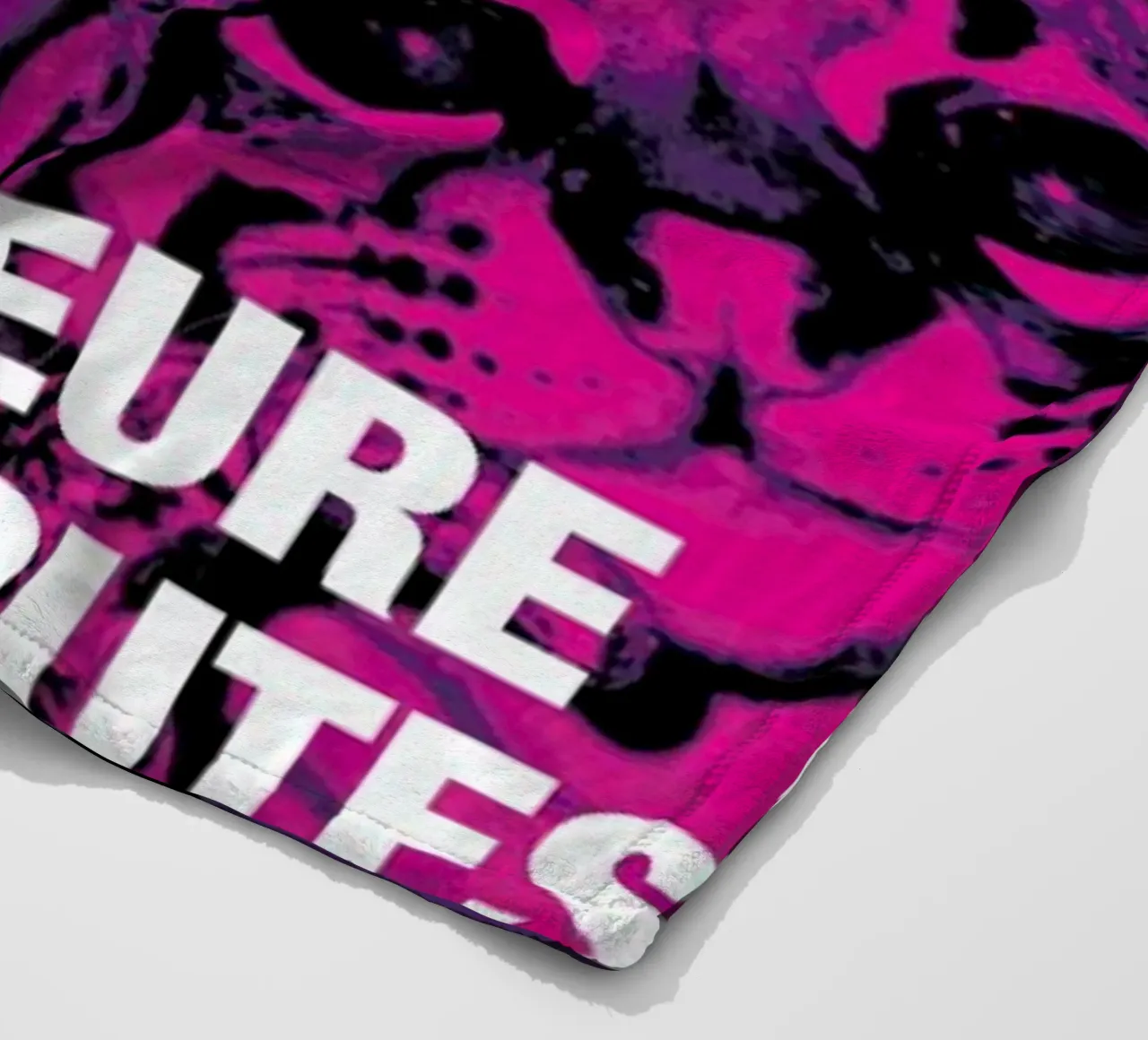 Dali Fleecedecke von Fists Et Lettres