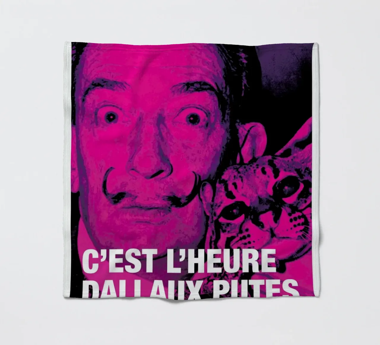 Dali Fleecedecke von Fists Et Lettres