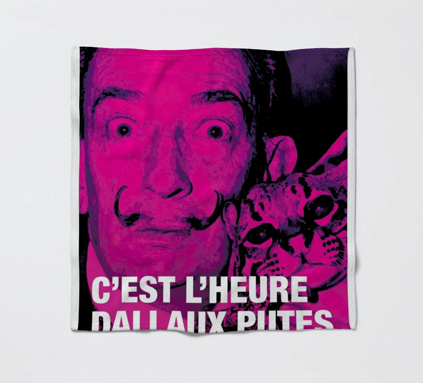 Dali fleece blanket by Fists Et Lettres