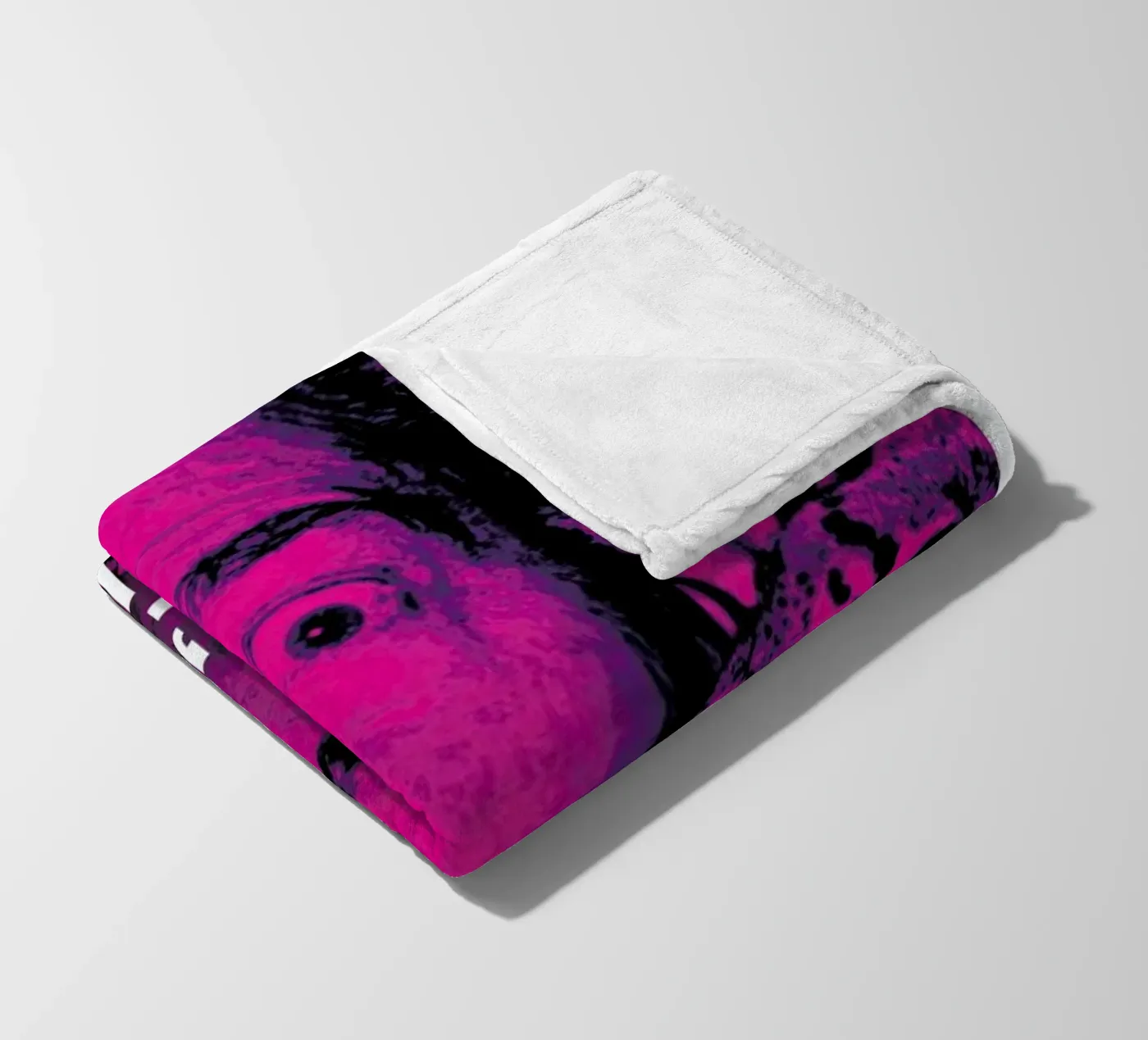 Dali fleece blanket by Fists Et Lettres