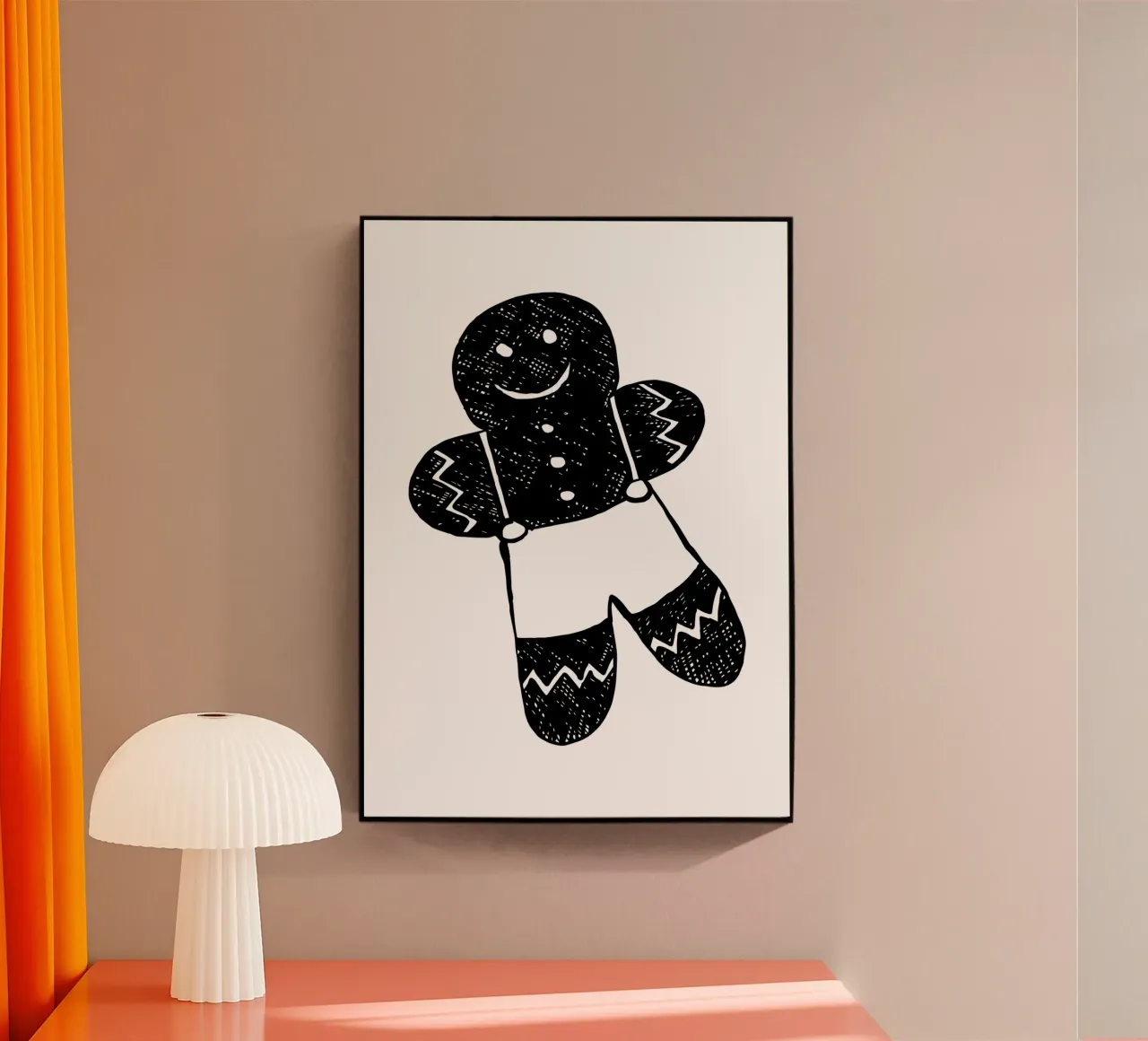 Lebkuchenmann plexiglass da moDeern