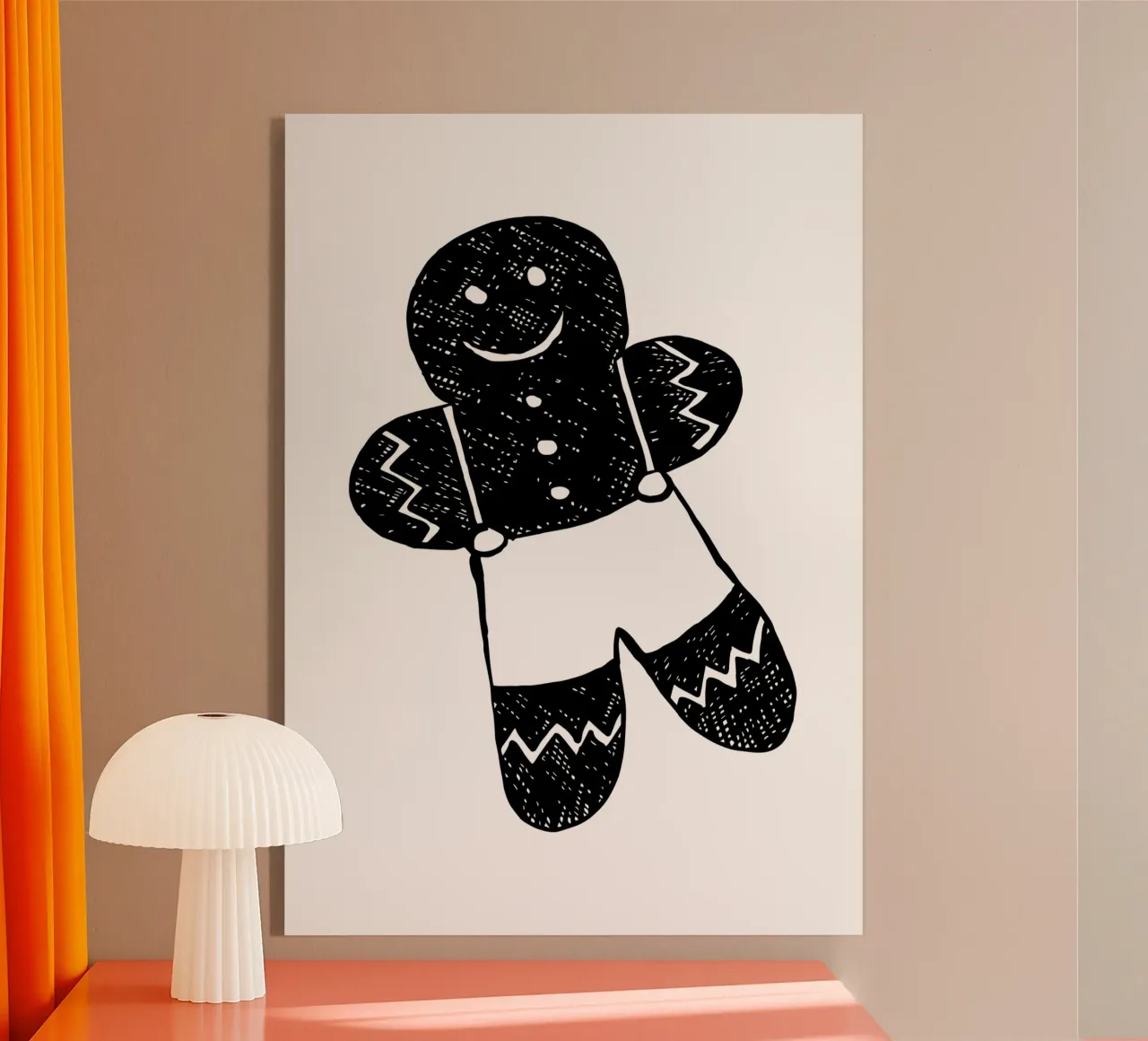 Lebkuchenmann plexiglass da moDeern