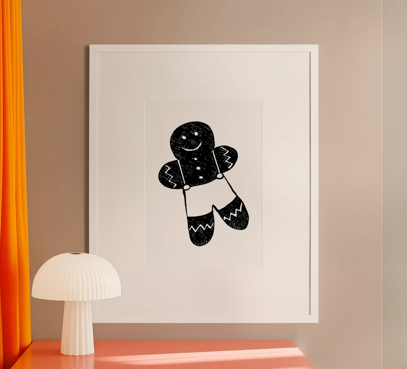 Lebkuchenmann poster da moDeern