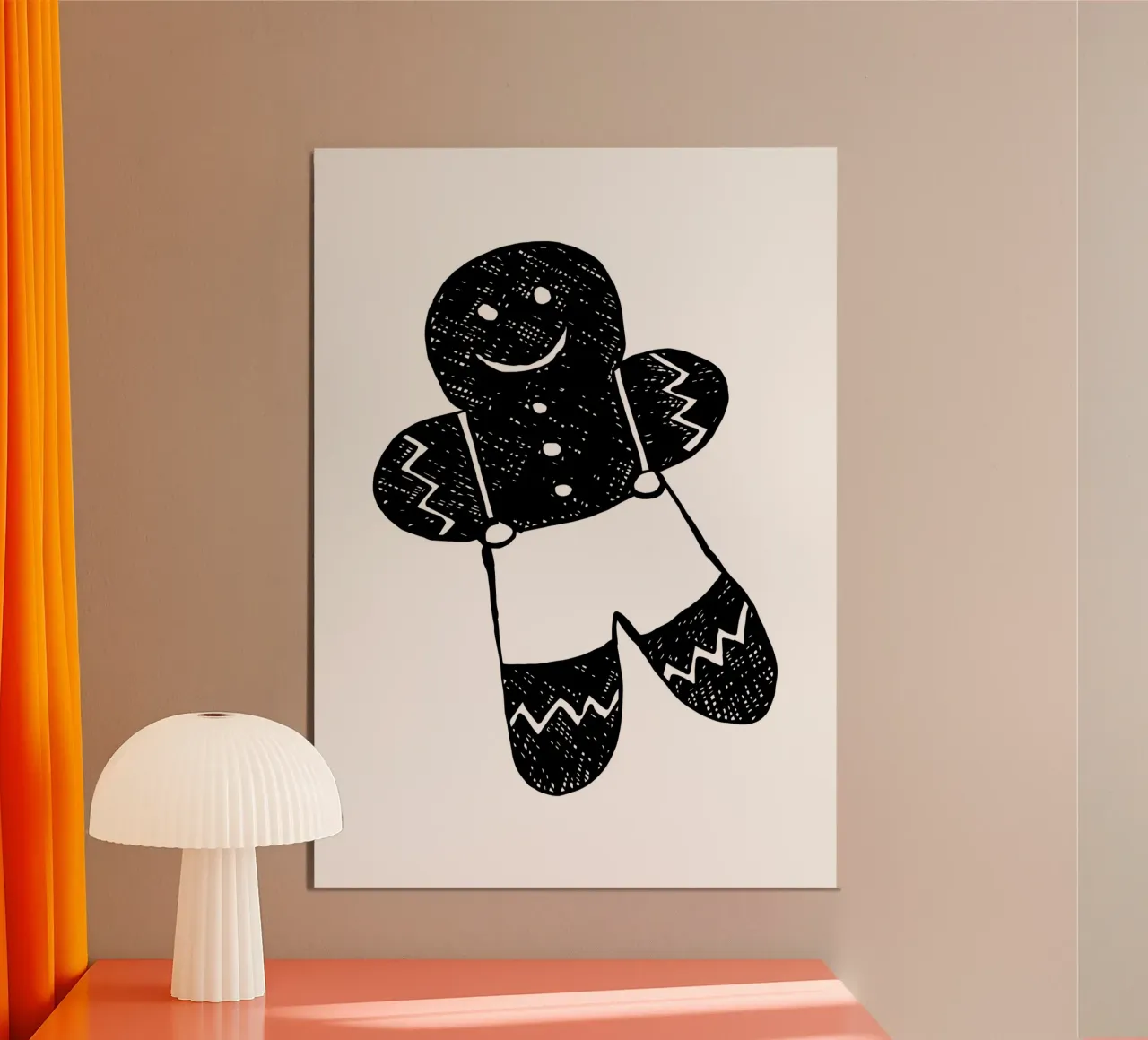 Lebkuchenmann poster da moDeern