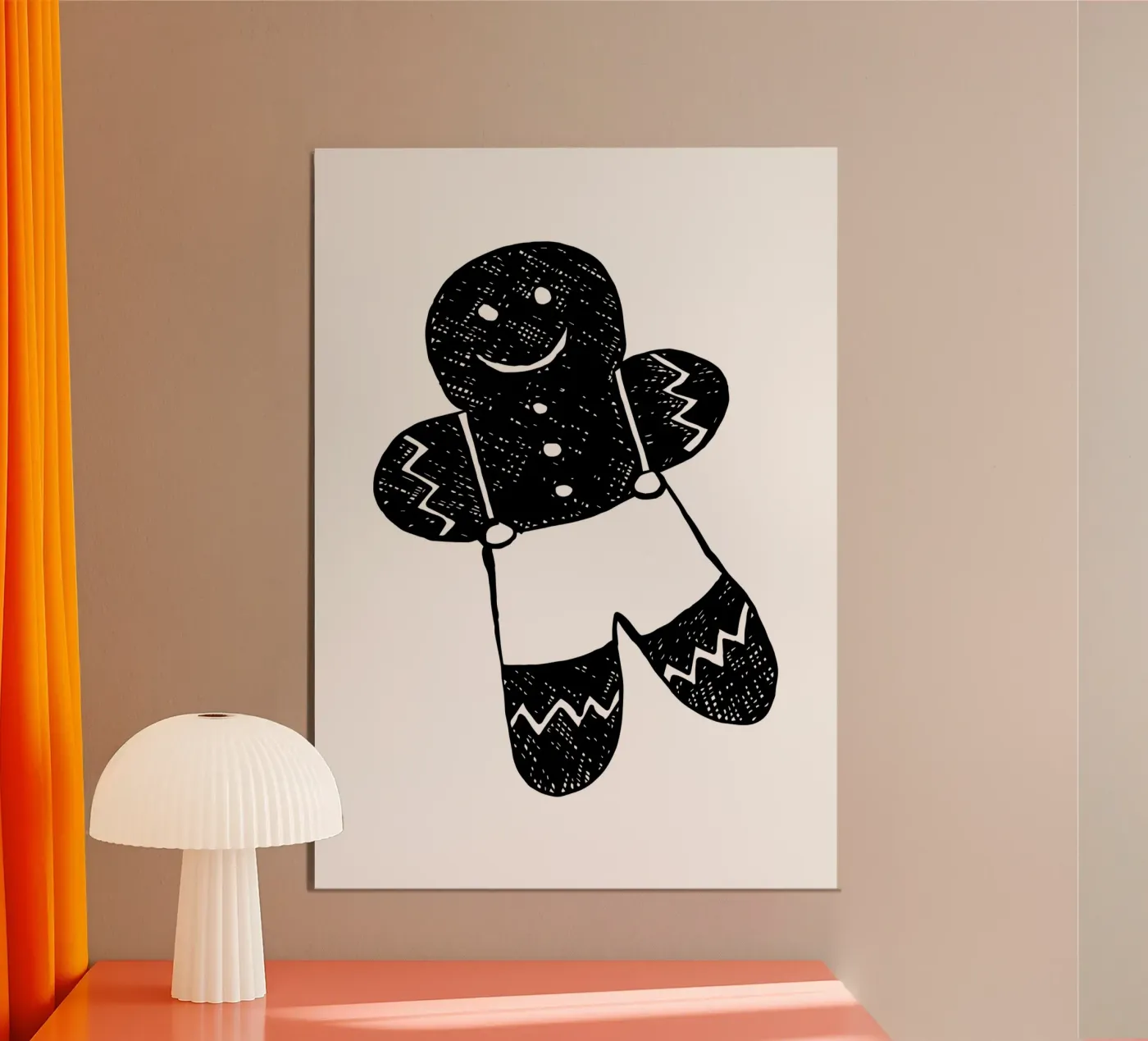 Lebkuchenmann poster da moDeern