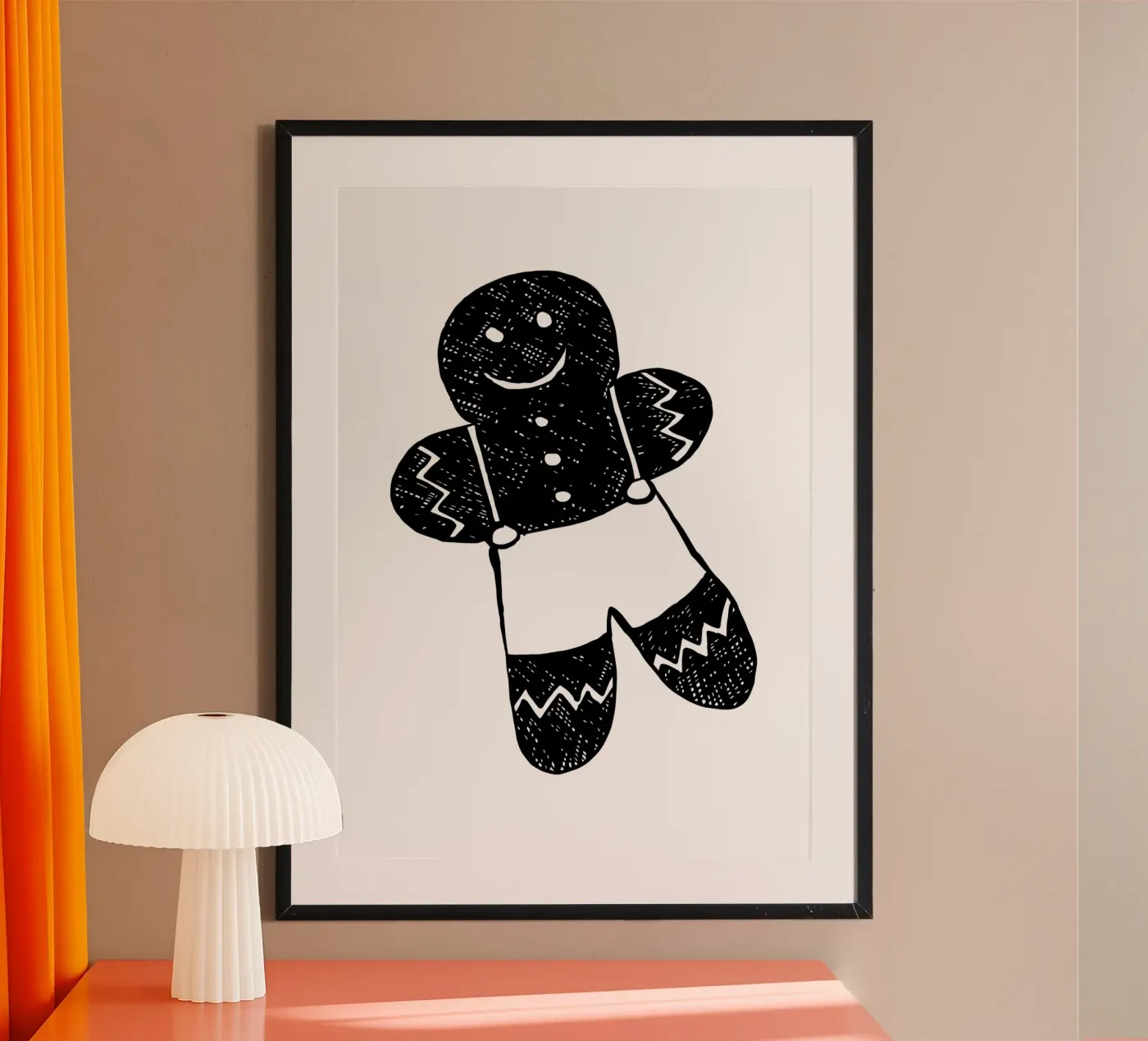 Lebkuchenmann poster da moDeern