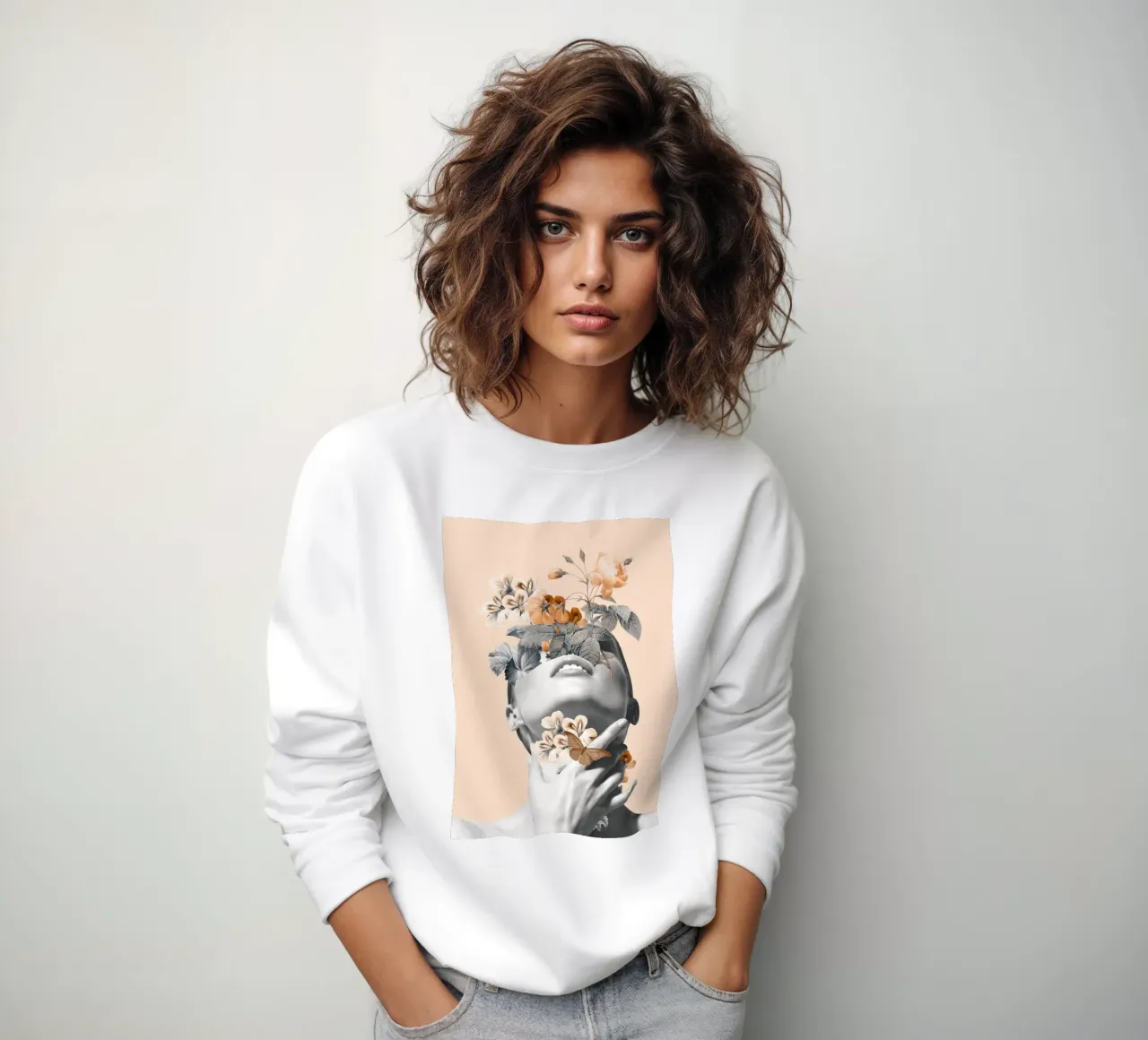 Bellezza interiore 4 felpa da dada22
