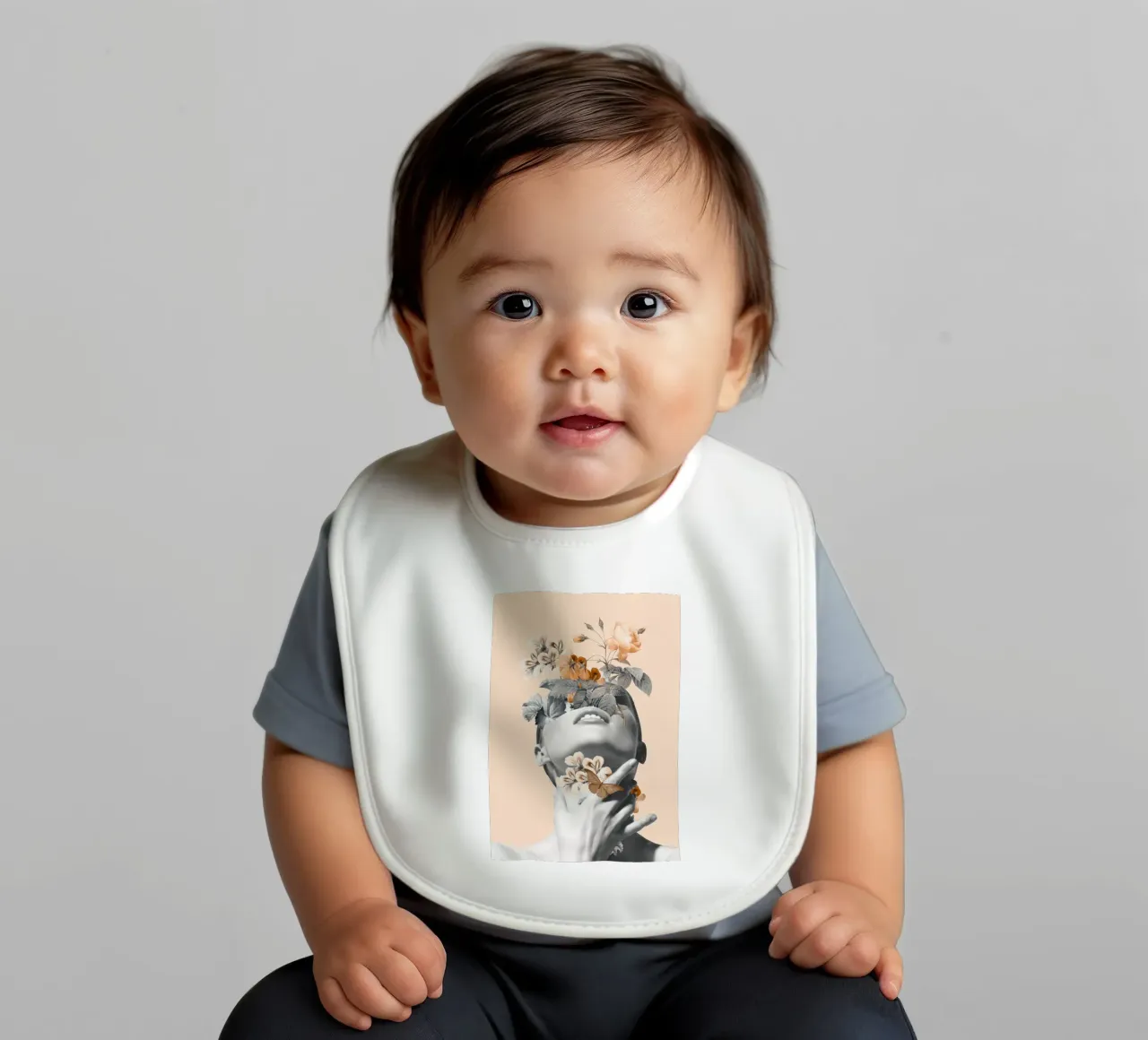 Bellezza interiore 4 bavaglino da dada22