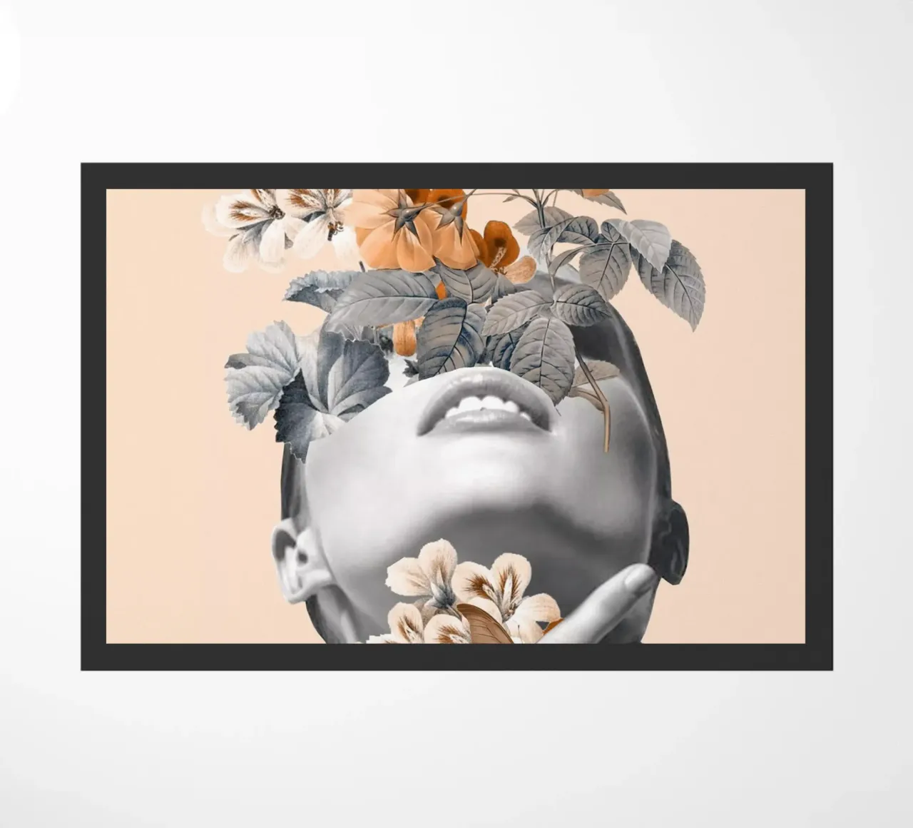 Bellezza interiore 4 zerbino da dada22