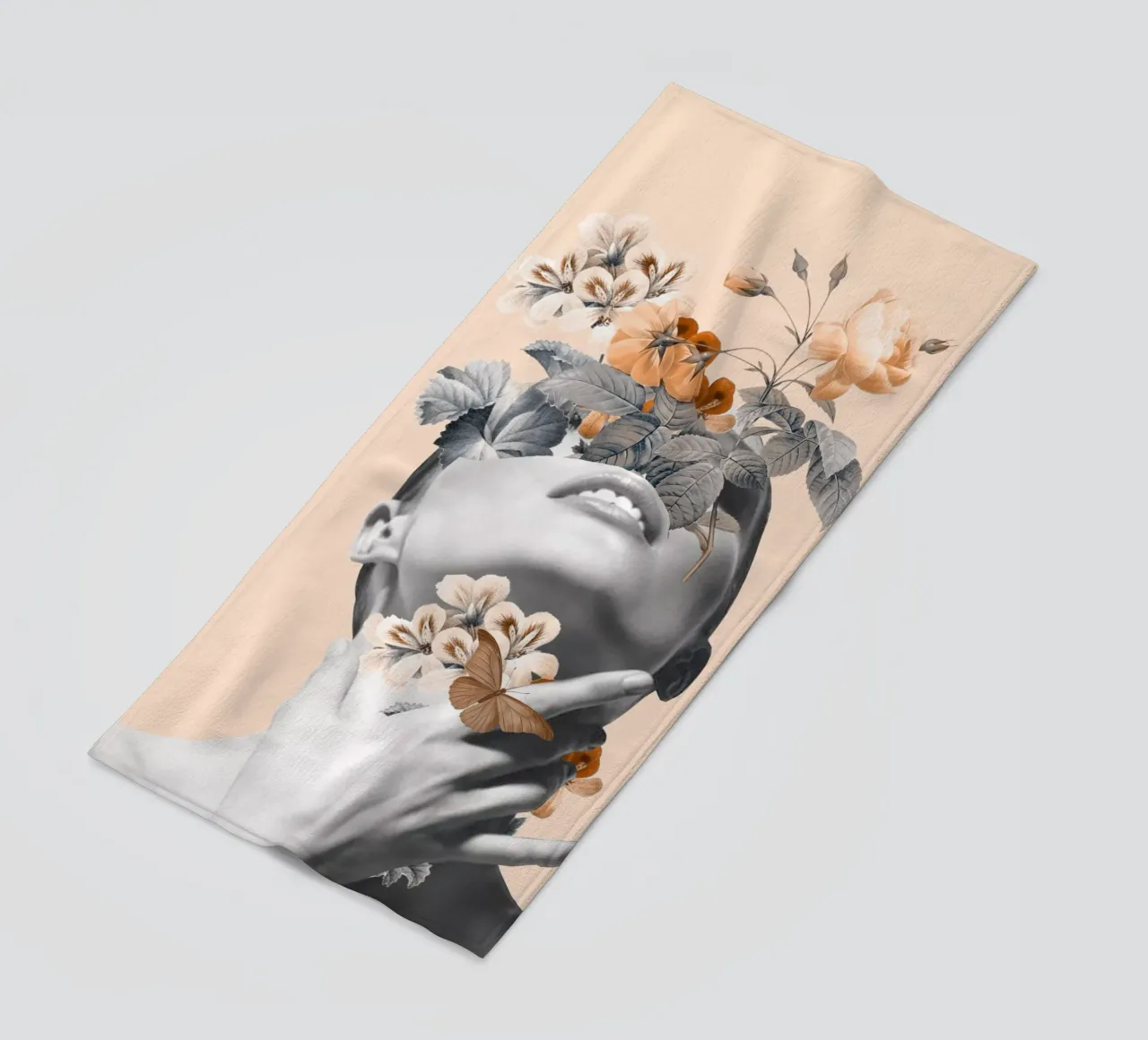 Bellezza interiore 4 telo mare da dada22