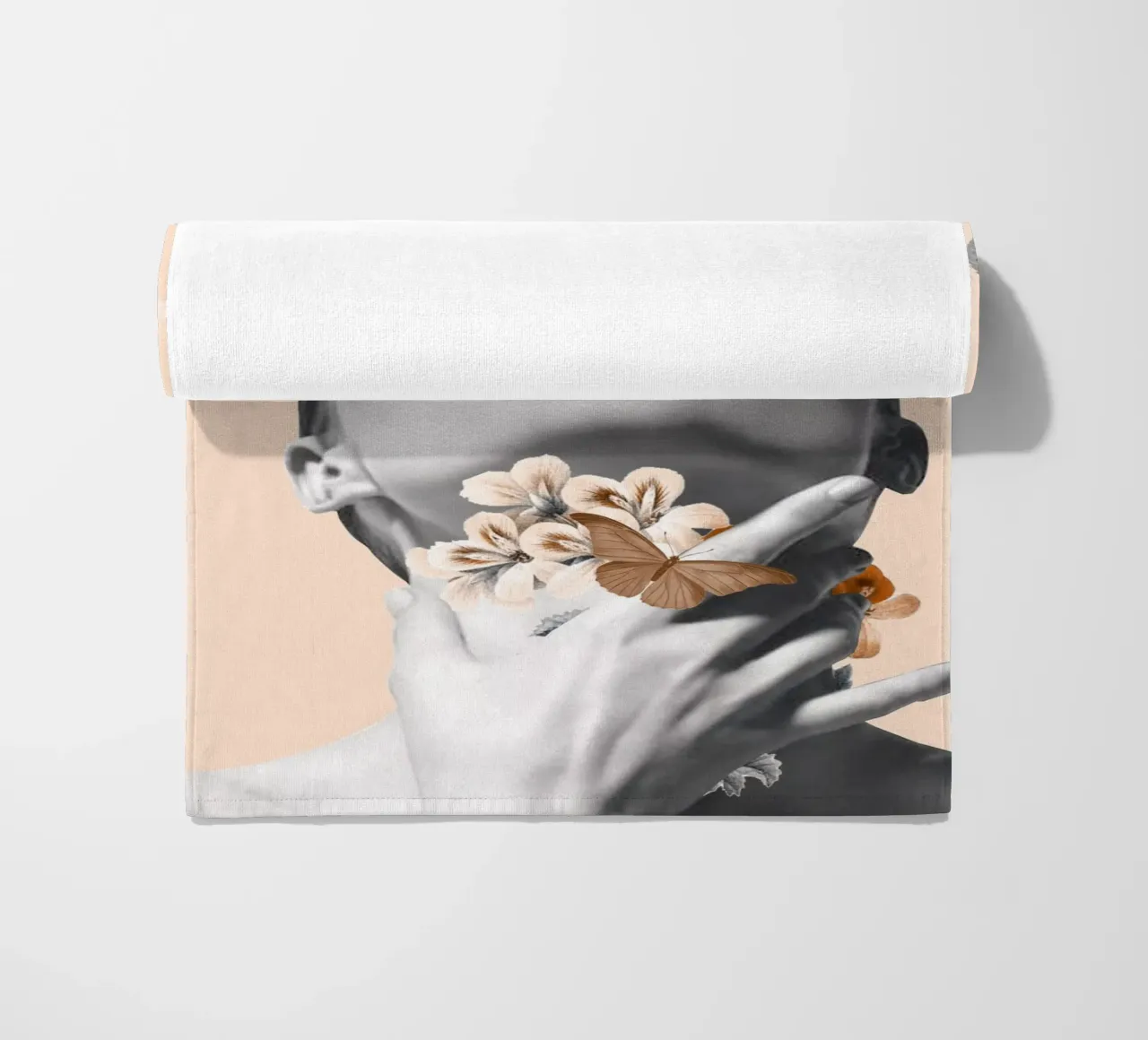 Bellezza interiore 4 telo mare da dada22