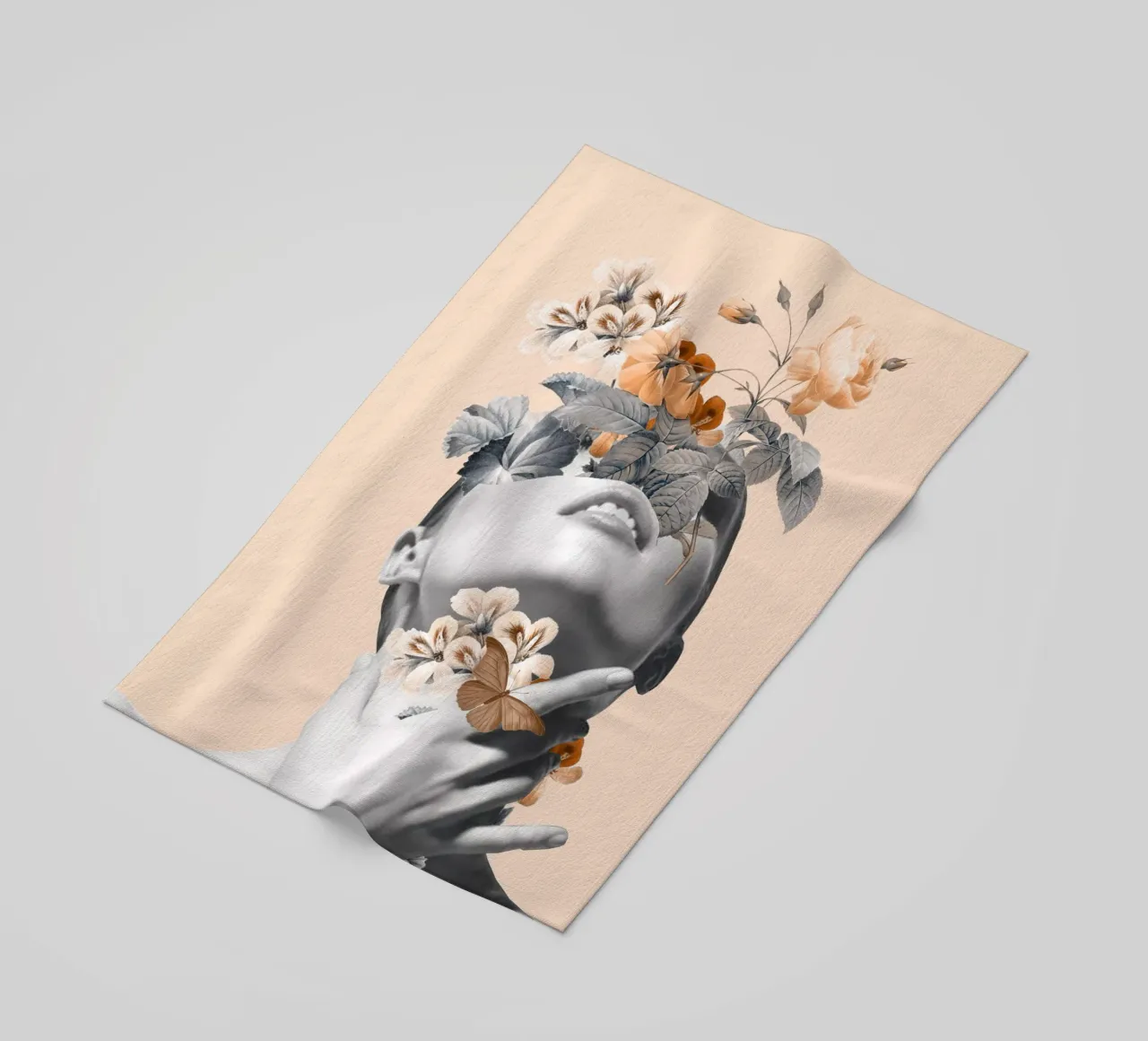 Bellezza interiore 4 telo mare da dada22