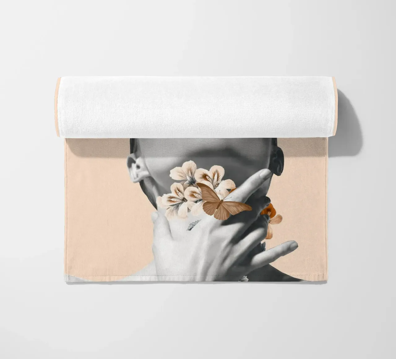 Bellezza interiore 4 telo mare da dada22