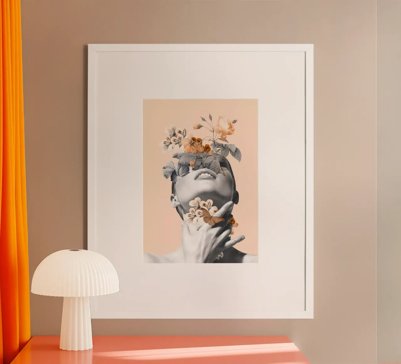 Bellezza interiore 4 poster da dada22