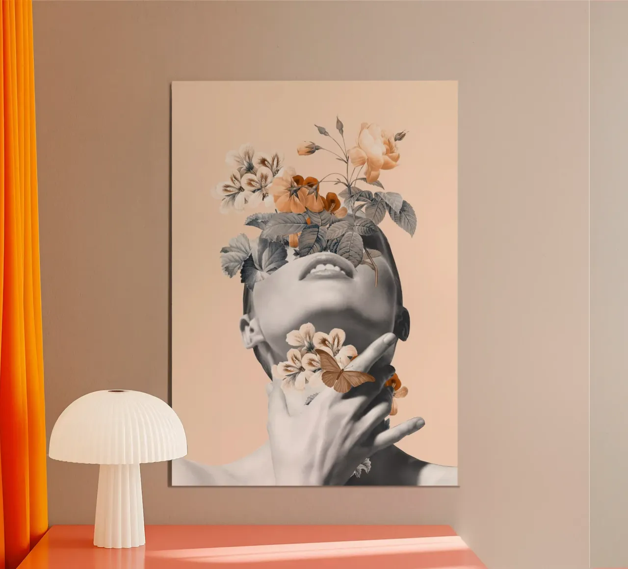 Bellezza interiore 4 poster da dada22