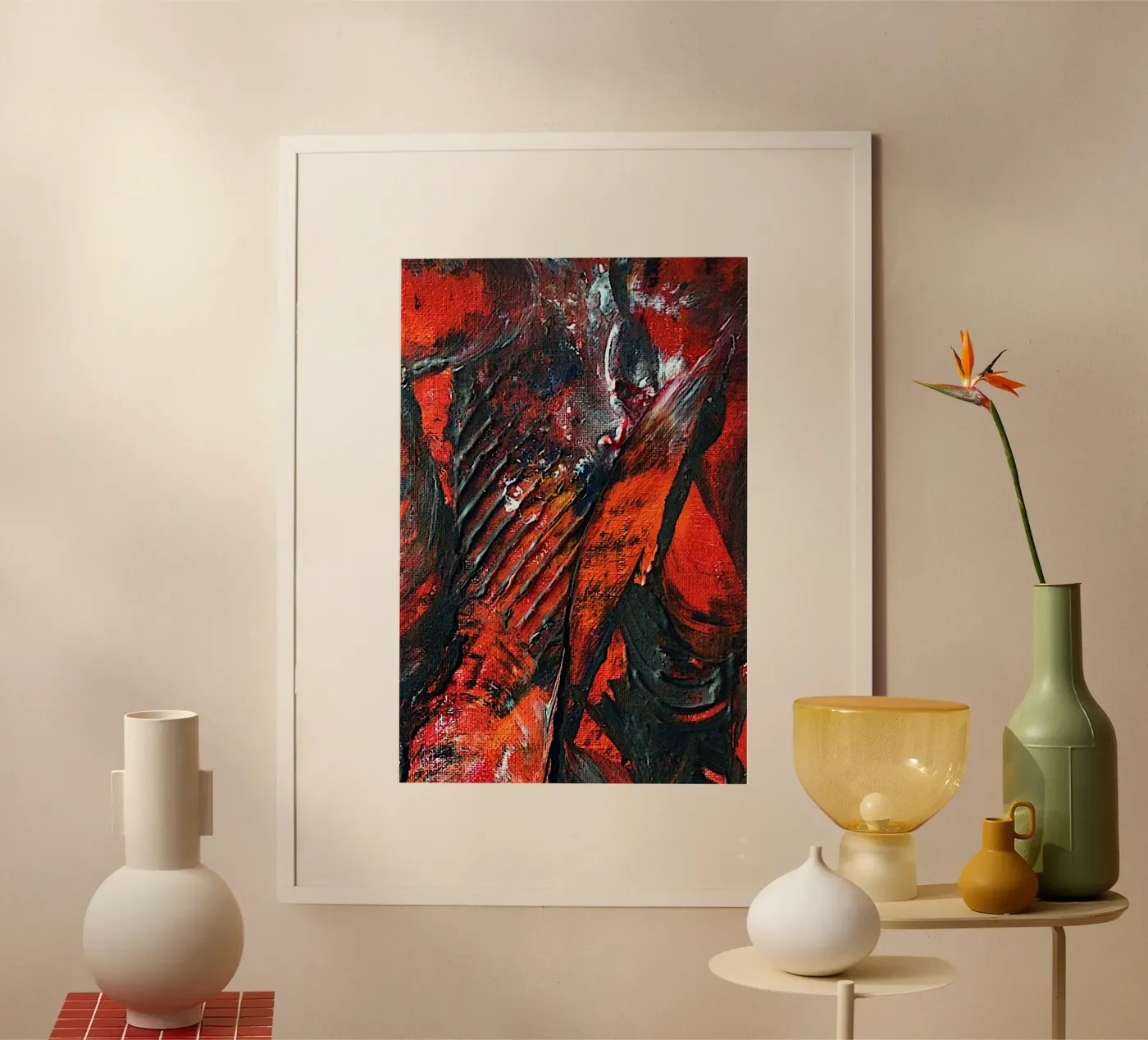 CLOSE UP 6 poster van THIERRY VOBMANN CREATION