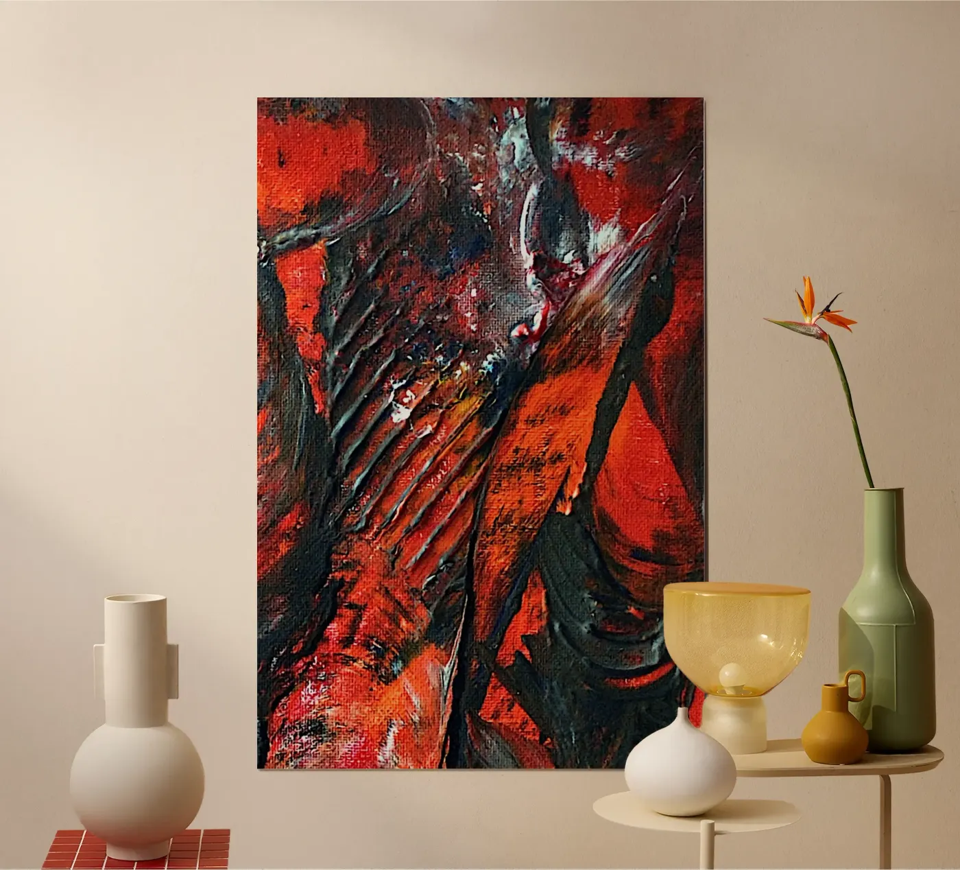 CLOSE UP 6 poster van THIERRY VOBMANN CREATION