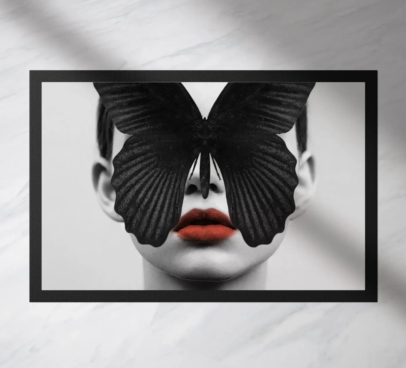 BLACK BUTTERFLY zerbino da dada22