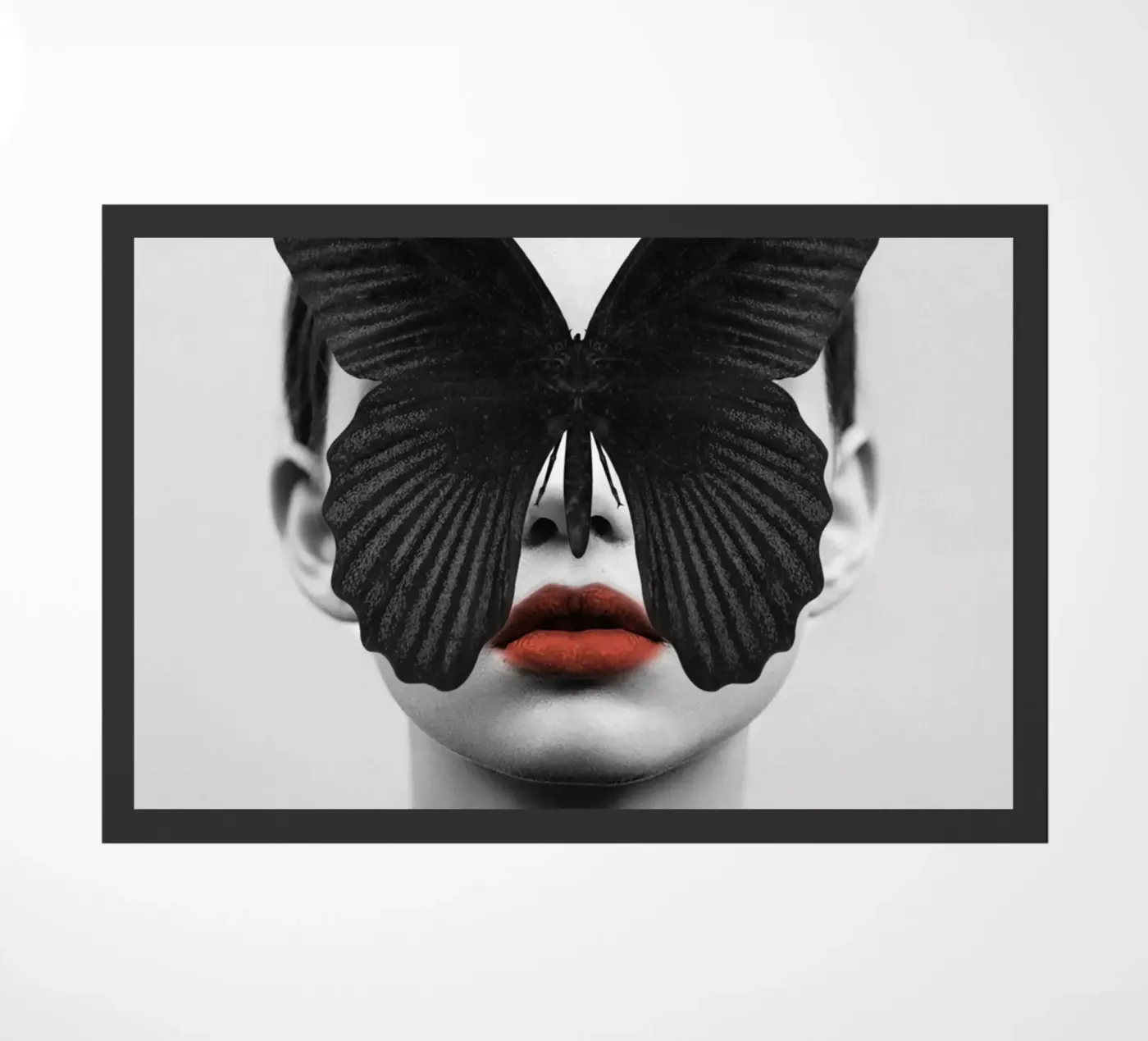 BLACK BUTTERFLY zerbino da dada22