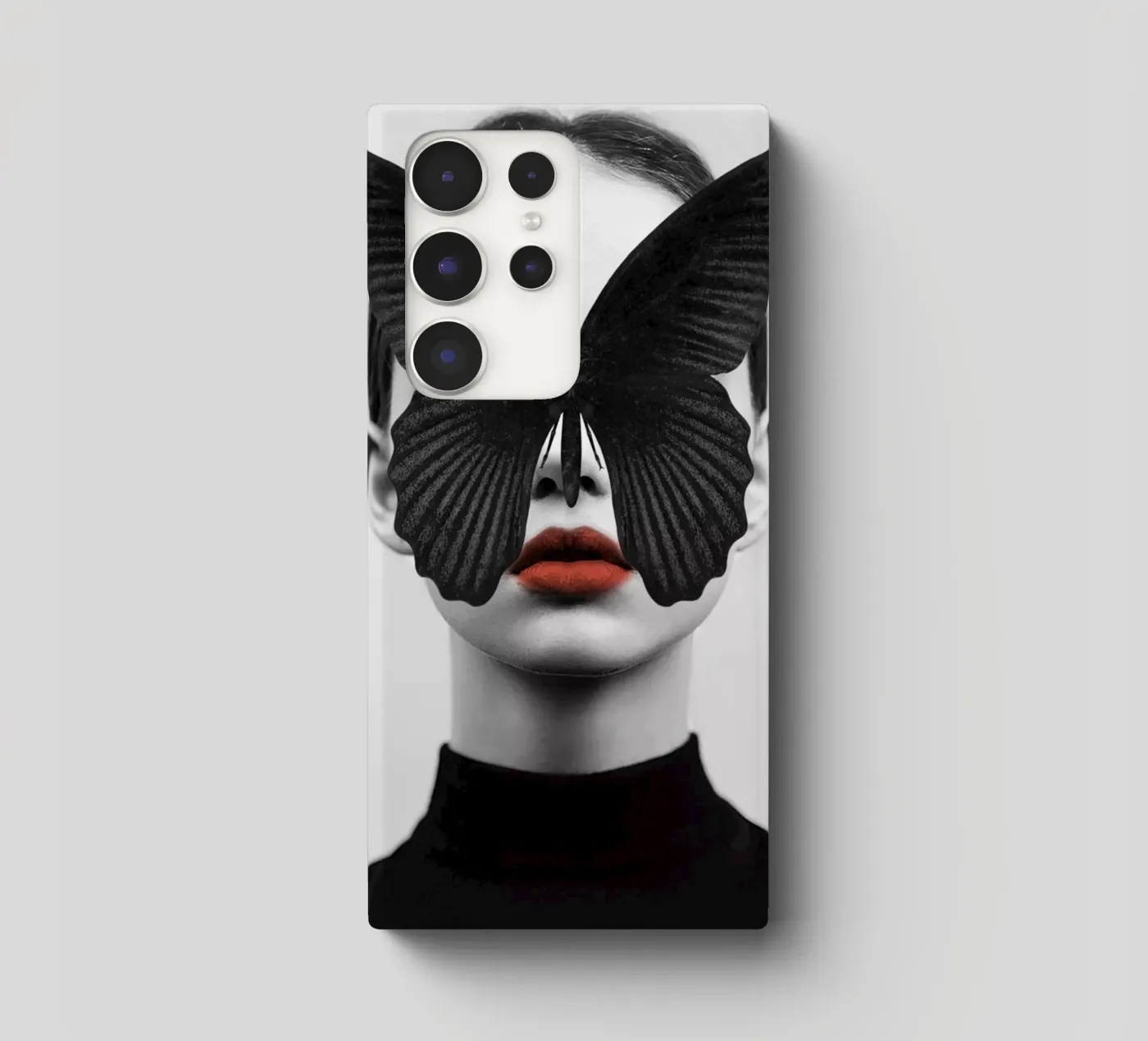 FARFALLA NERA cover samsung da dada22