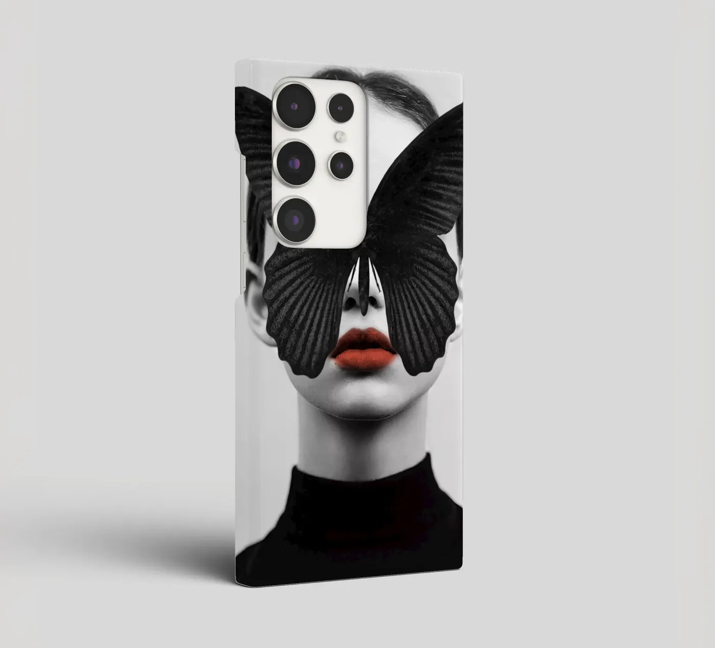 FARFALLA NERA cover samsung da dada22