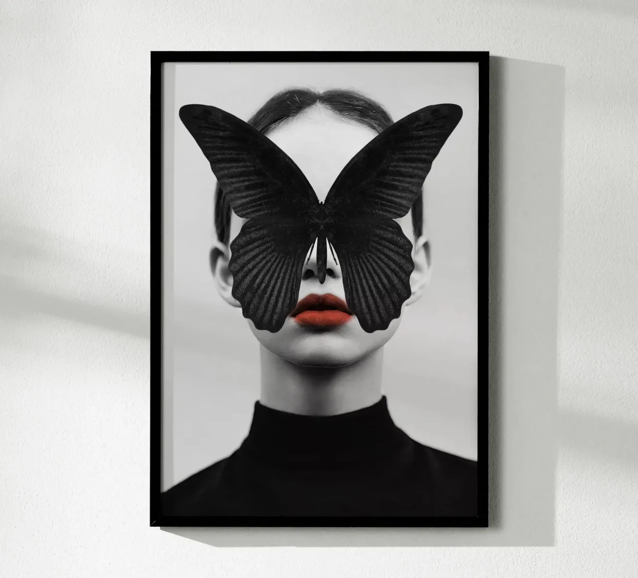 FARFALLA NERA poster da dada22