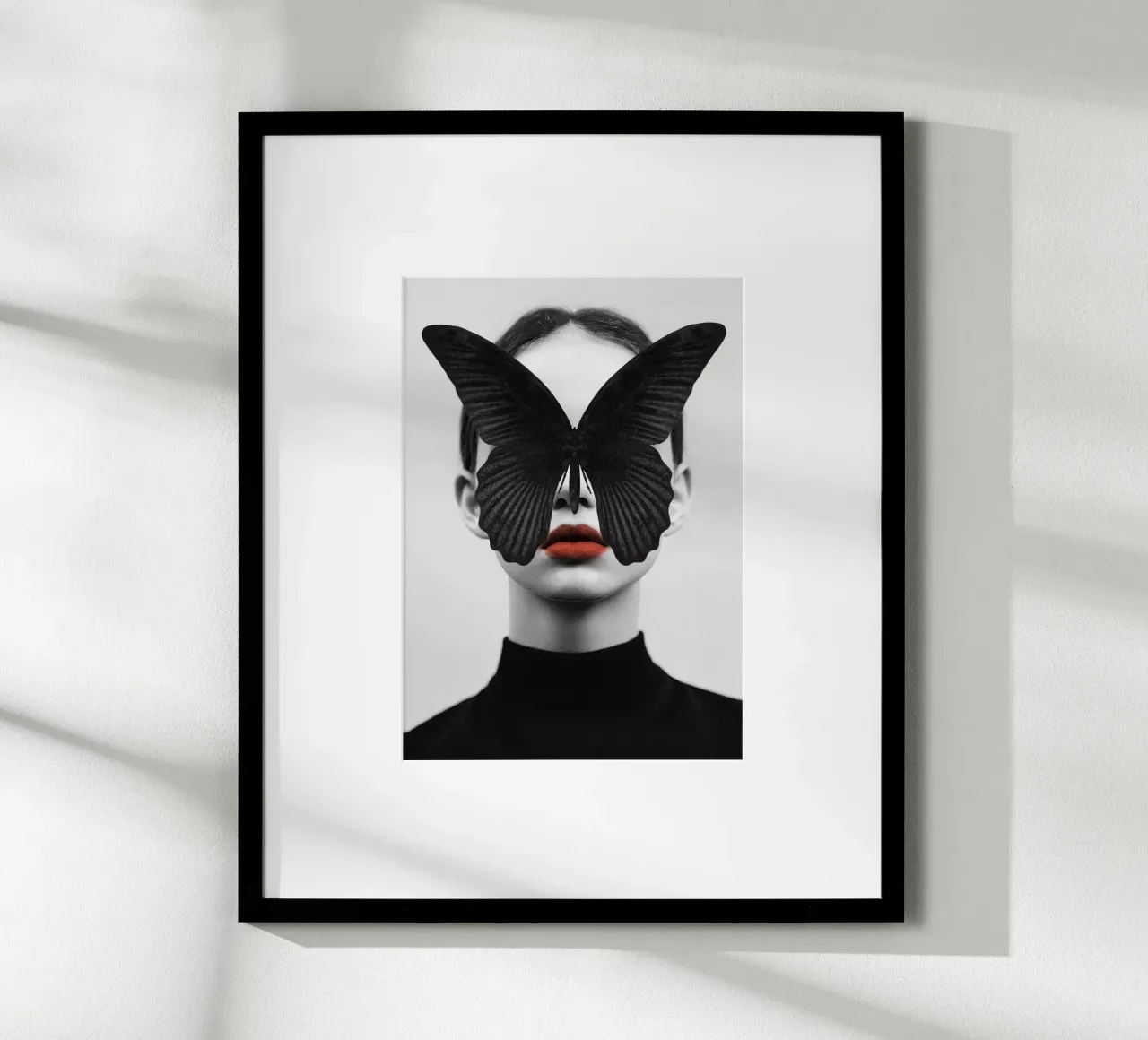 FARFALLA NERA poster da dada22