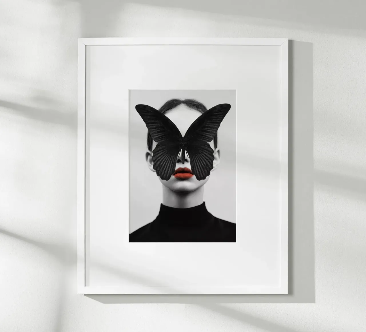 FARFALLA NERA poster da dada22