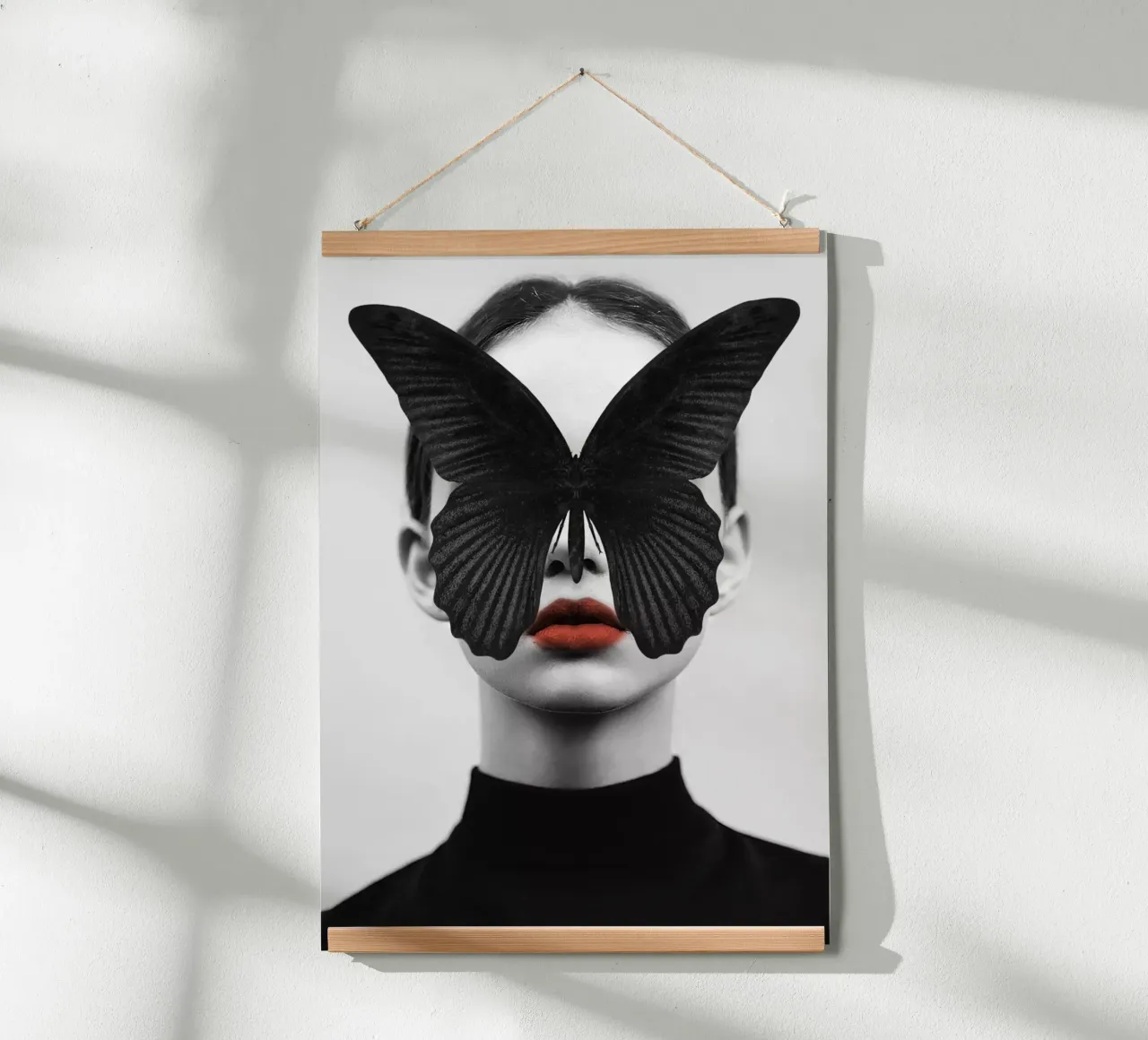 FARFALLA NERA poster da dada22