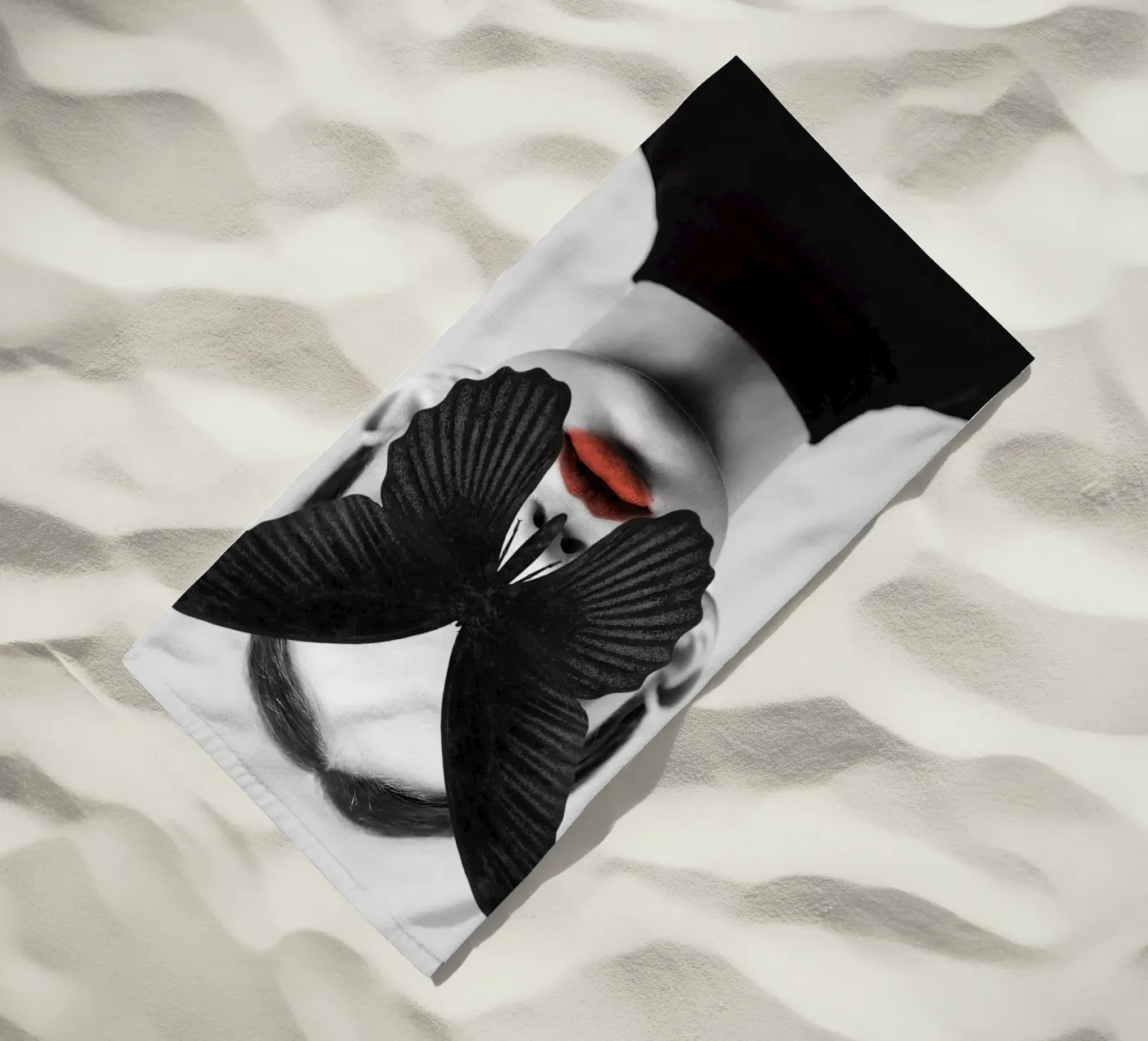 BLACK BUTTERFLY telo mare da dada22