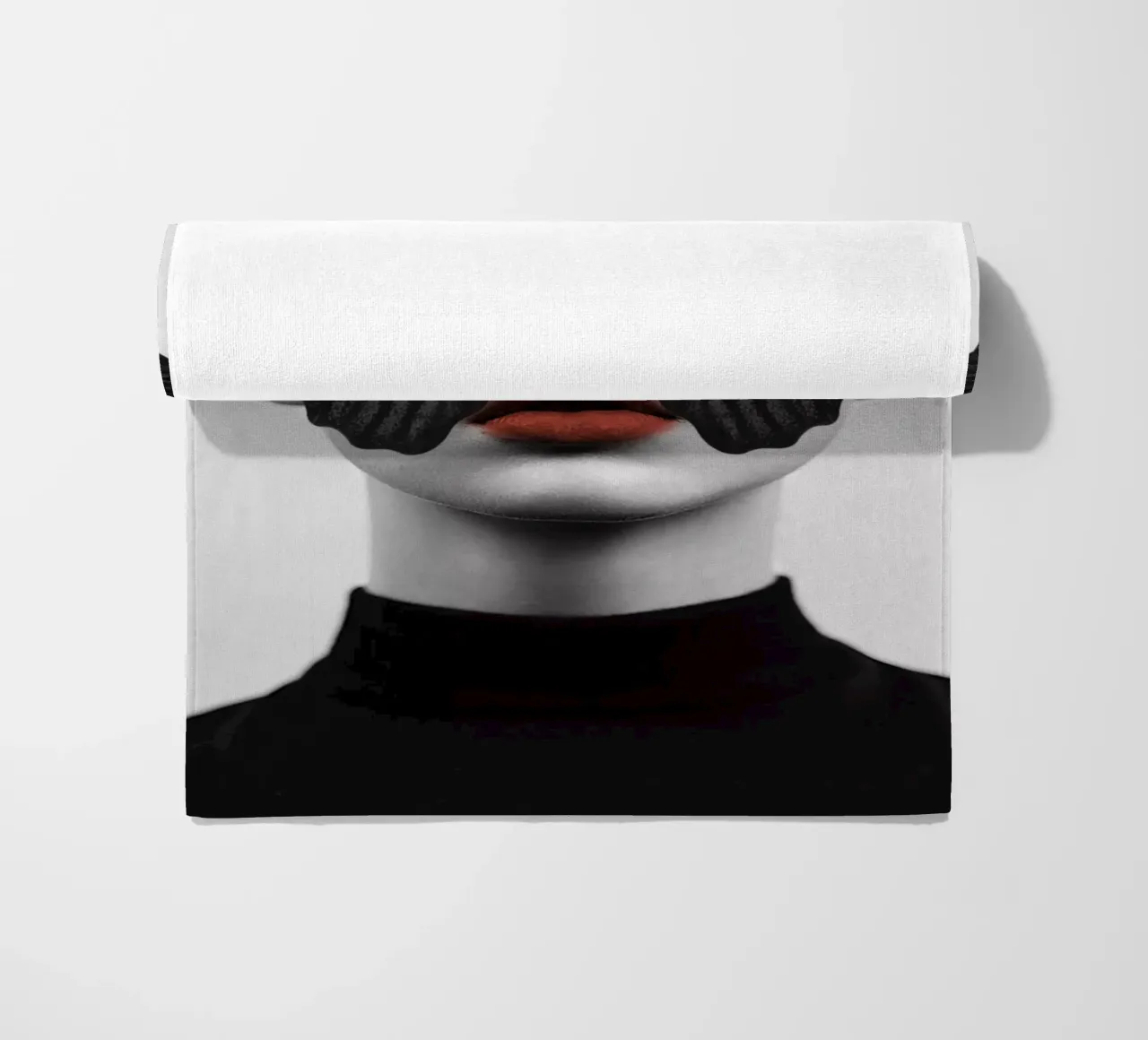 FARFALLA NERA telo mare da dada22