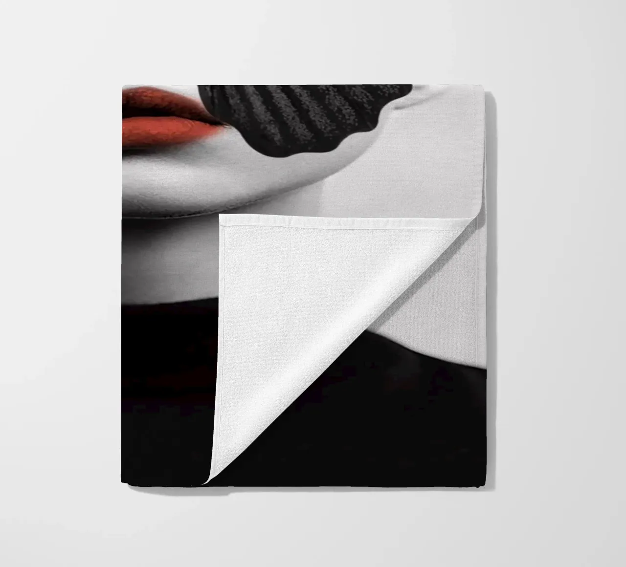 FARFALLA NERA telo mare da dada22