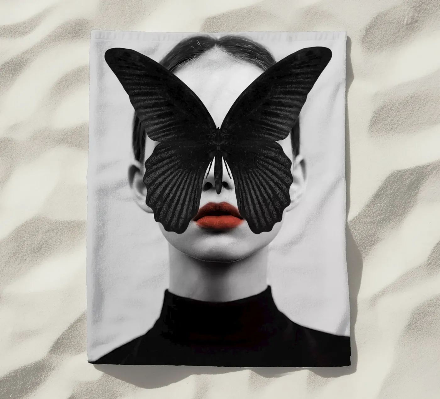 BLACK BUTTERFLY telo mare da dada22