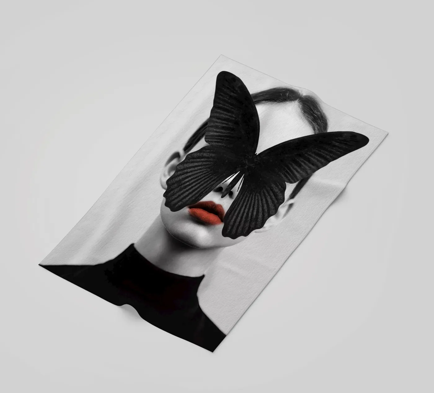 BLACK BUTTERFLY telo mare da dada22