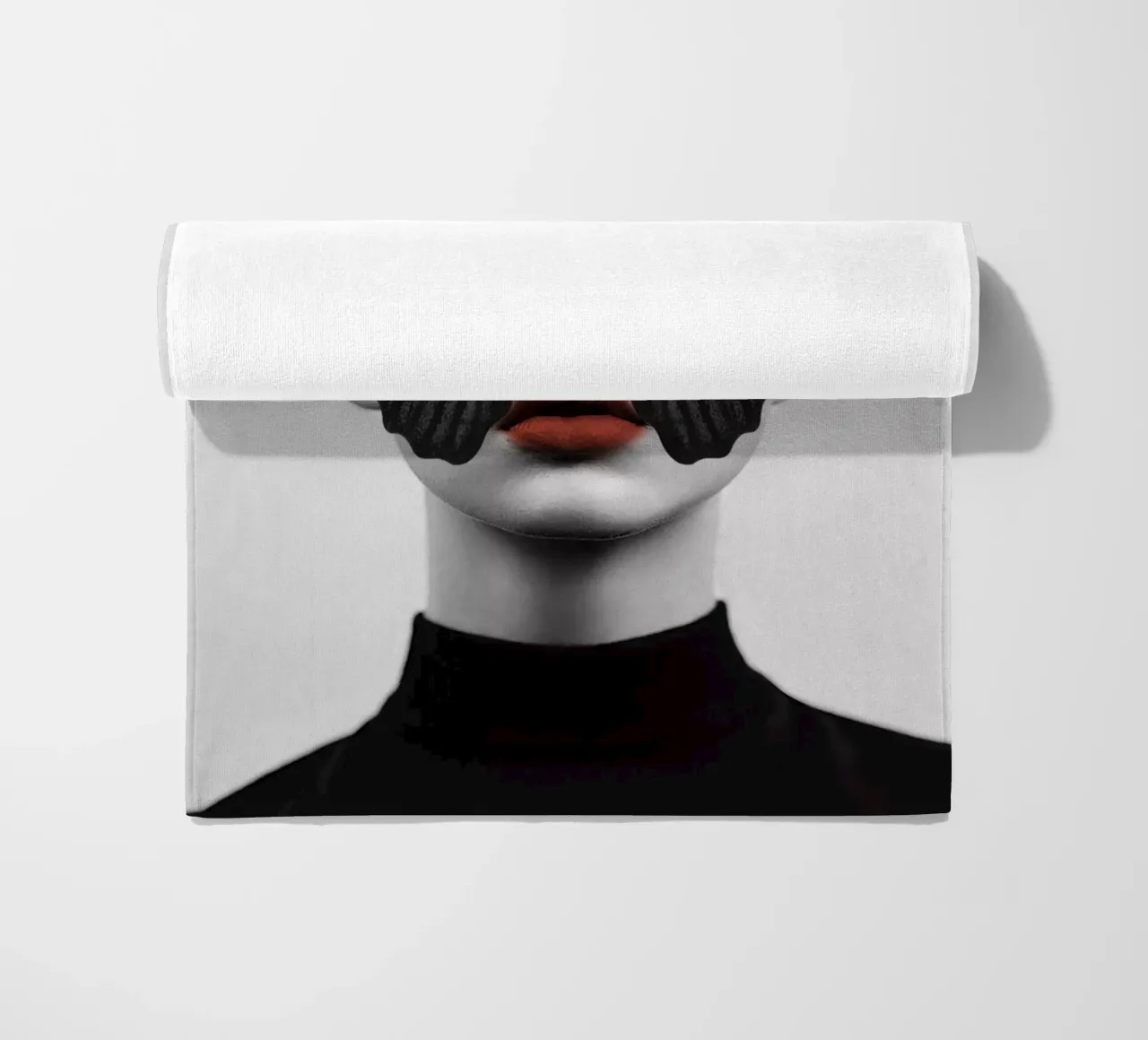 FARFALLA NERA telo mare da dada22