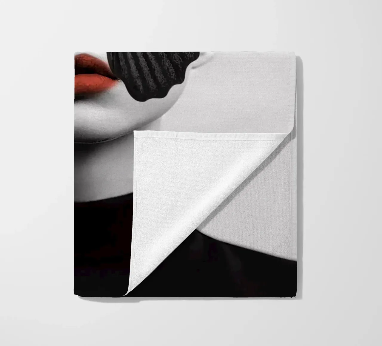 FARFALLA NERA telo mare da dada22