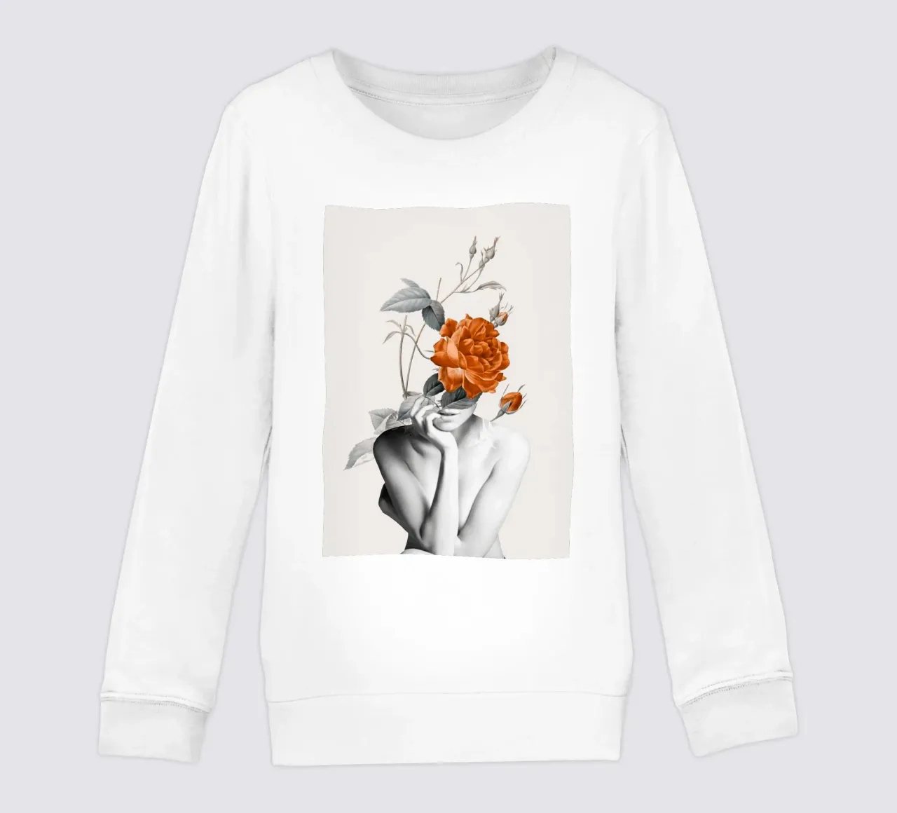 Rosa 3 felpa bambino da dada22
