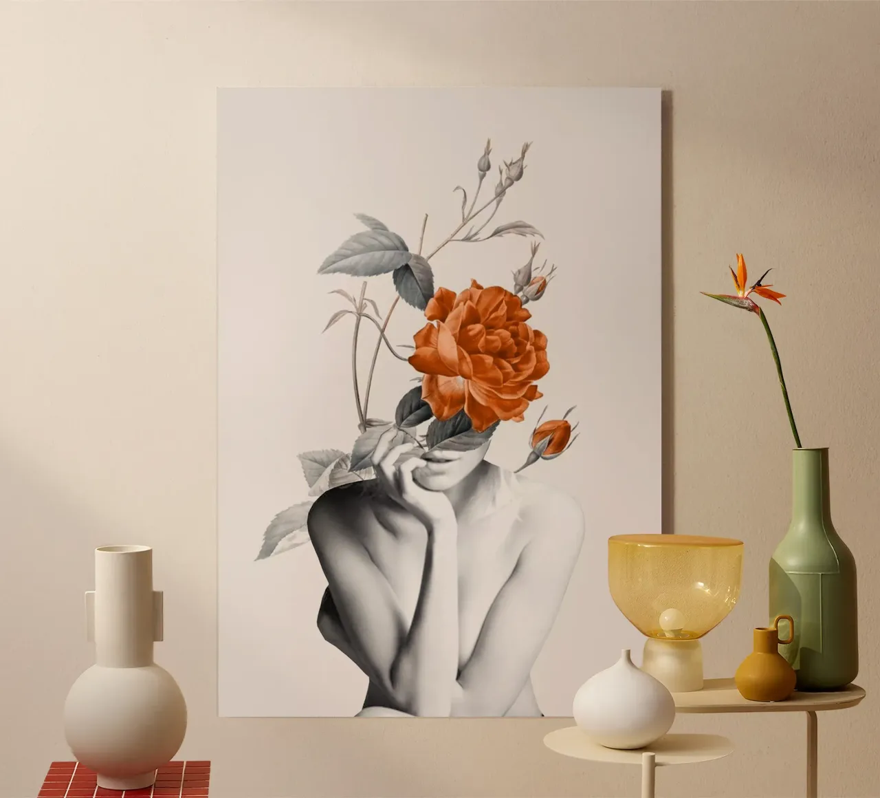 Rosa 3 plexiglass da dada22