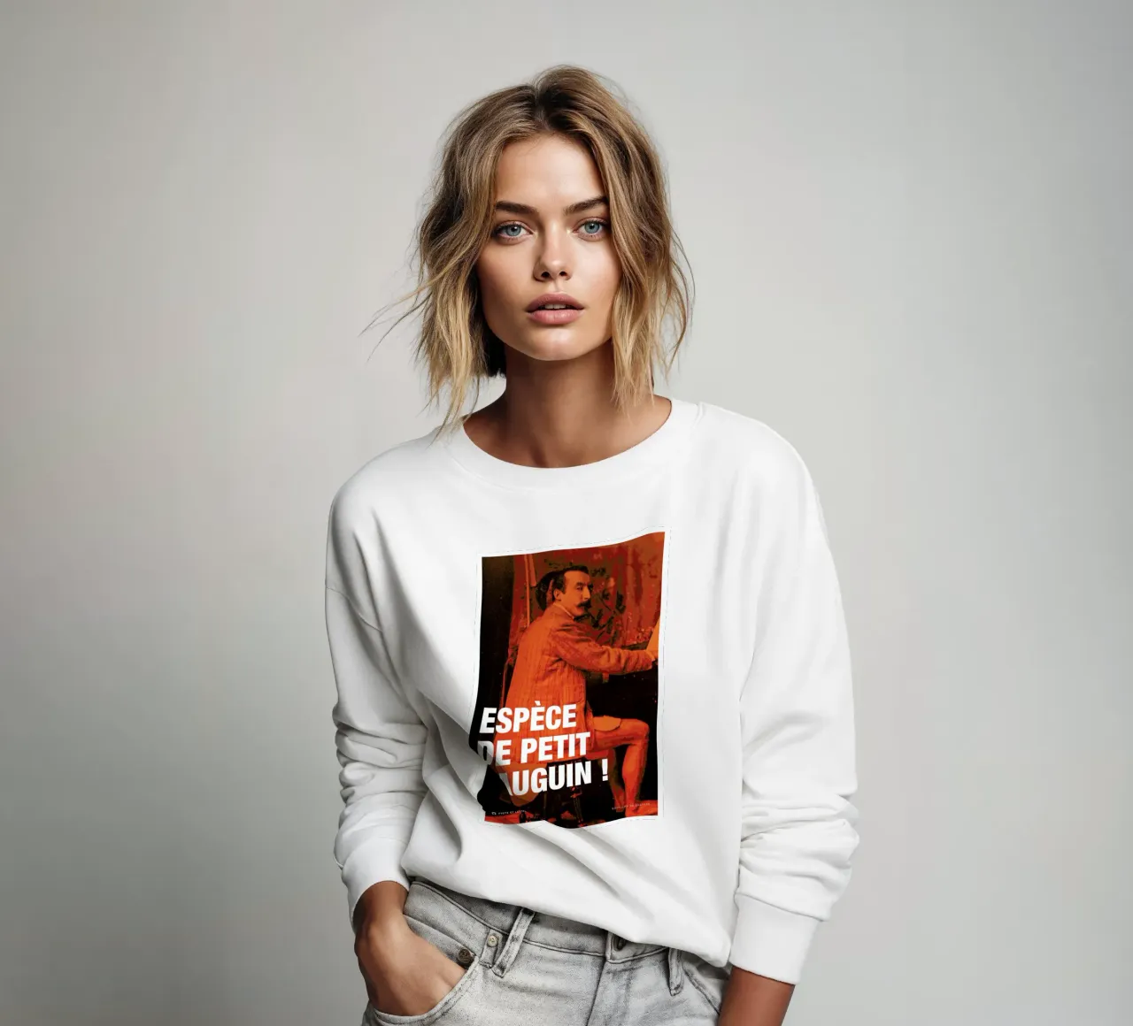 Gauguin sweatshirt by Fists Et Lettres