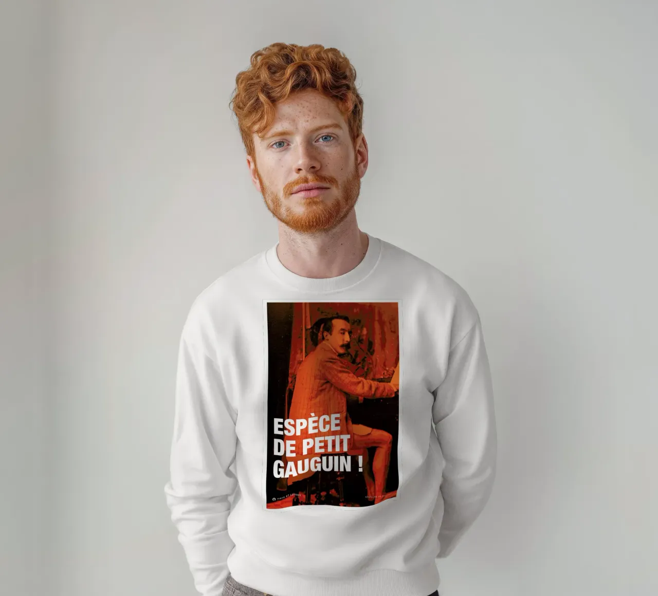 Gauguin sweatshirt by Fists Et Lettres