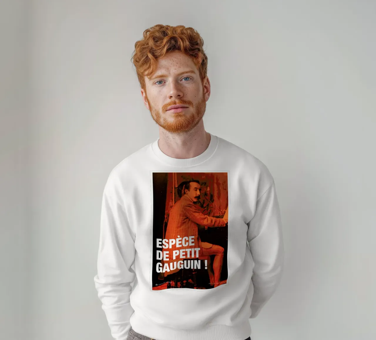 Gauguin Sweatshirt von Fists Et Lettres