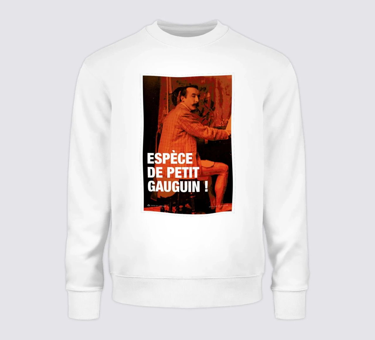 Gauguin felpa da Fists Et Lettres