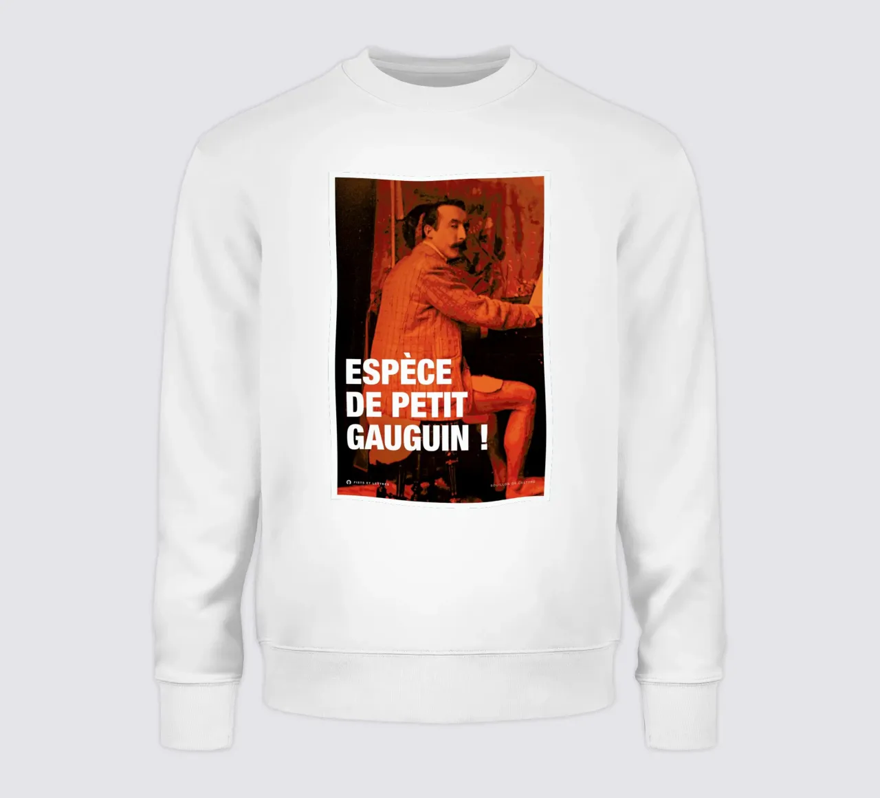 Gauguin sweatshirt by Fists Et Lettres