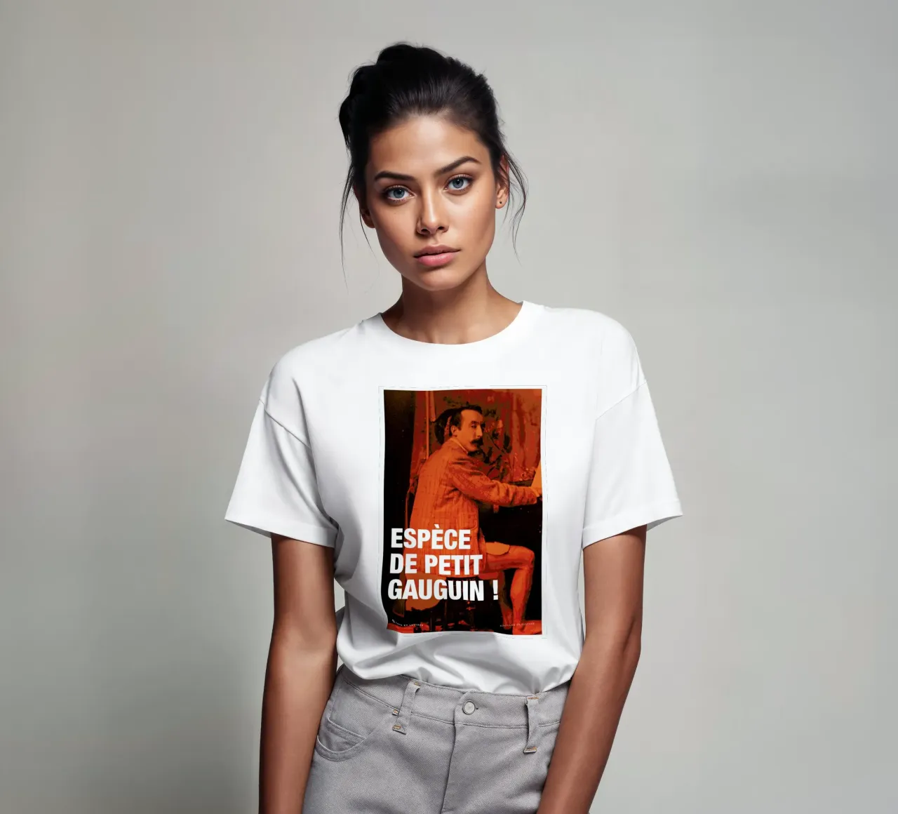 Gauguin t-shirt da Fists Et Lettres