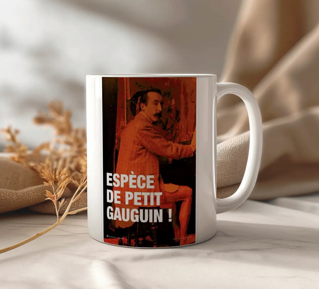 Gauguin tazza in ceramica da Fists Et Lettres