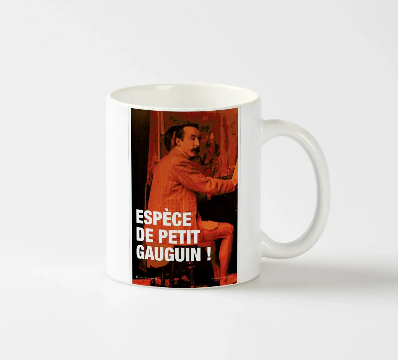 Gauguin tazza in ceramica da Fists Et Lettres