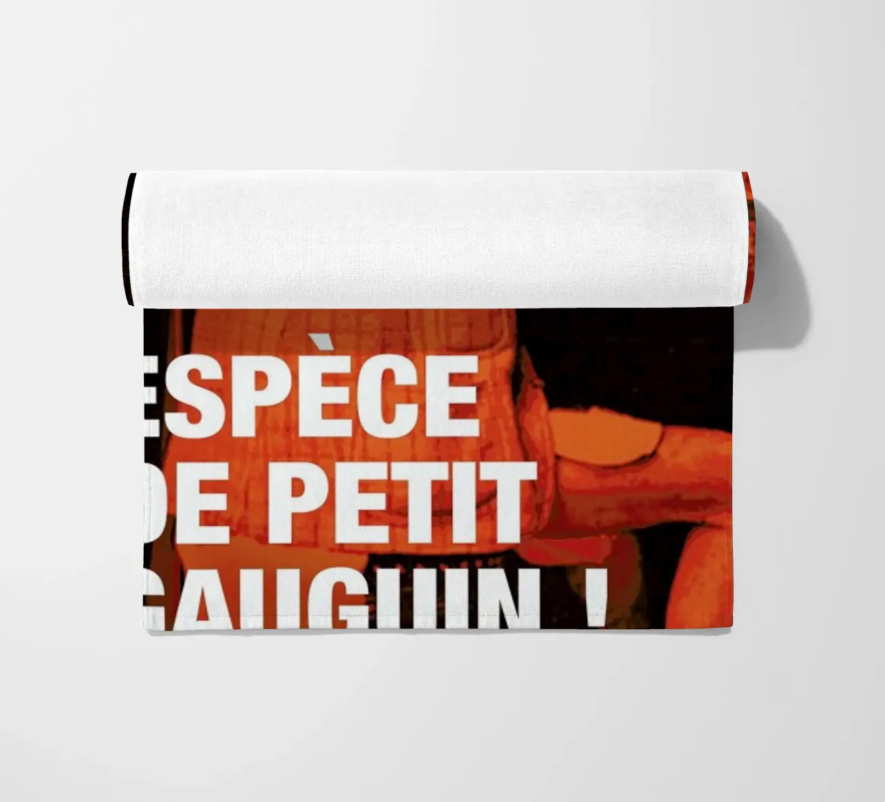 Gauguin telo mare da Fists Et Lettres