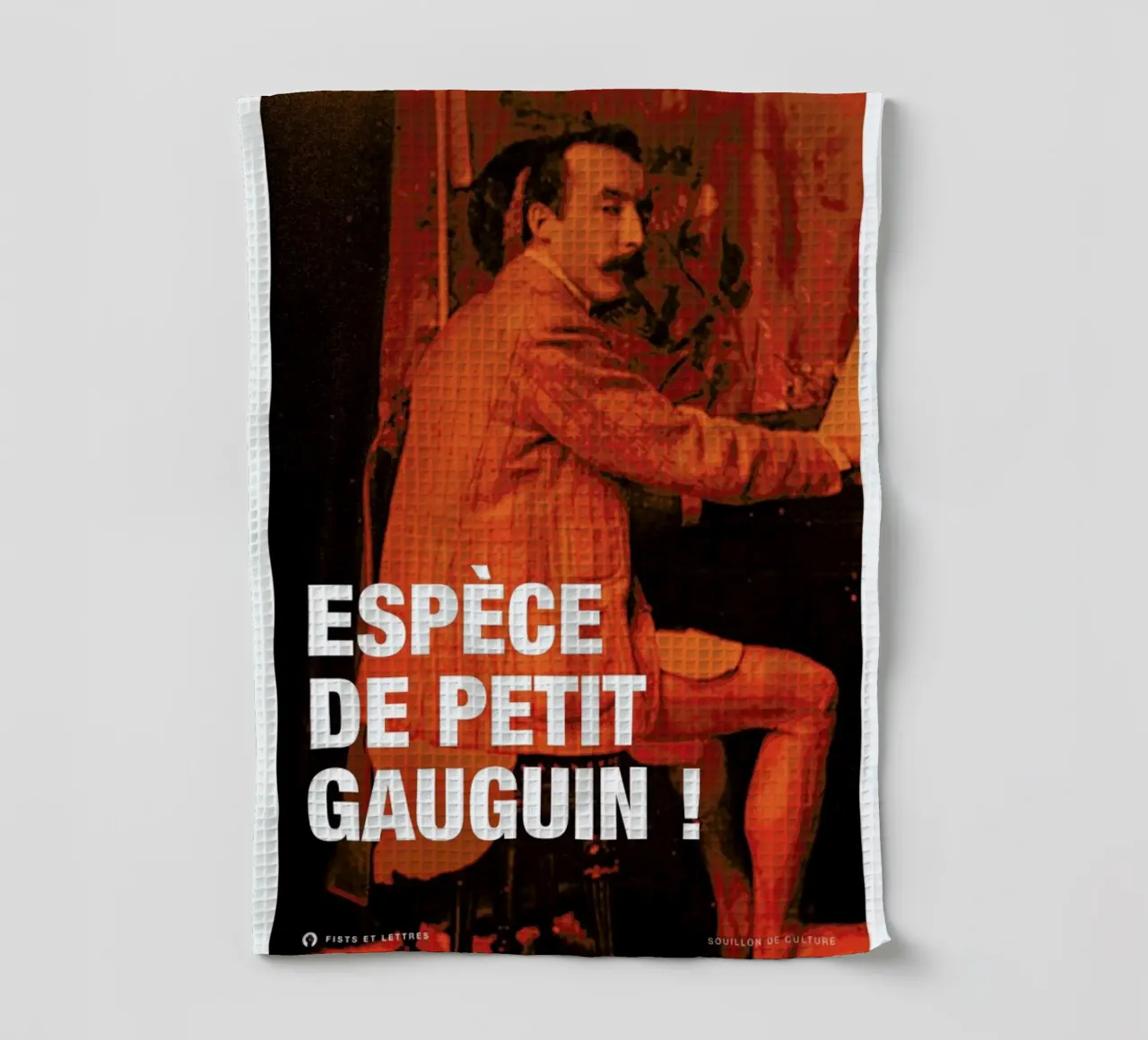 Gauguin canovaccio da cucina da Fists Et Lettres